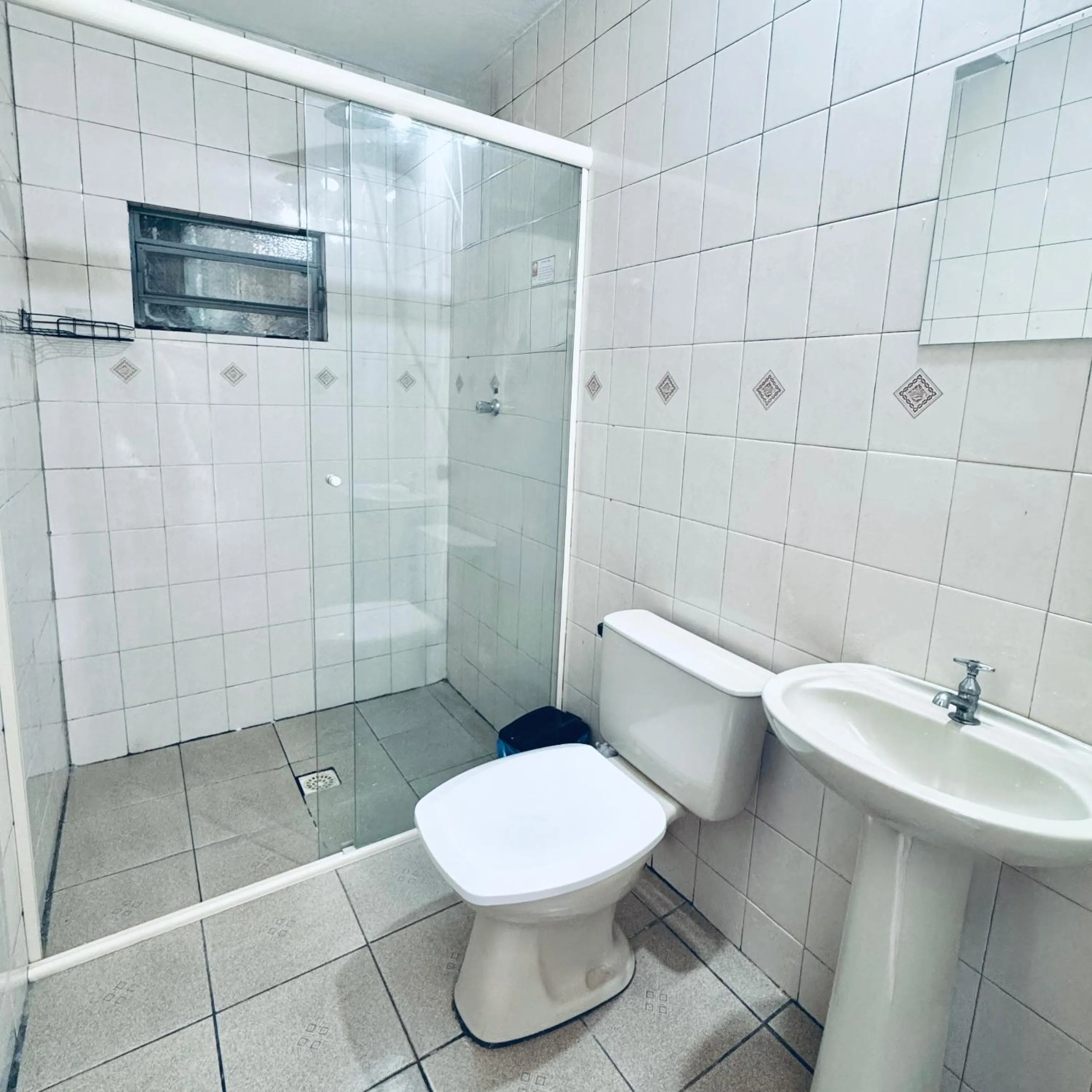 Shower in POUSO DE ICARO - POUSADA NO CENTRO de PARATY