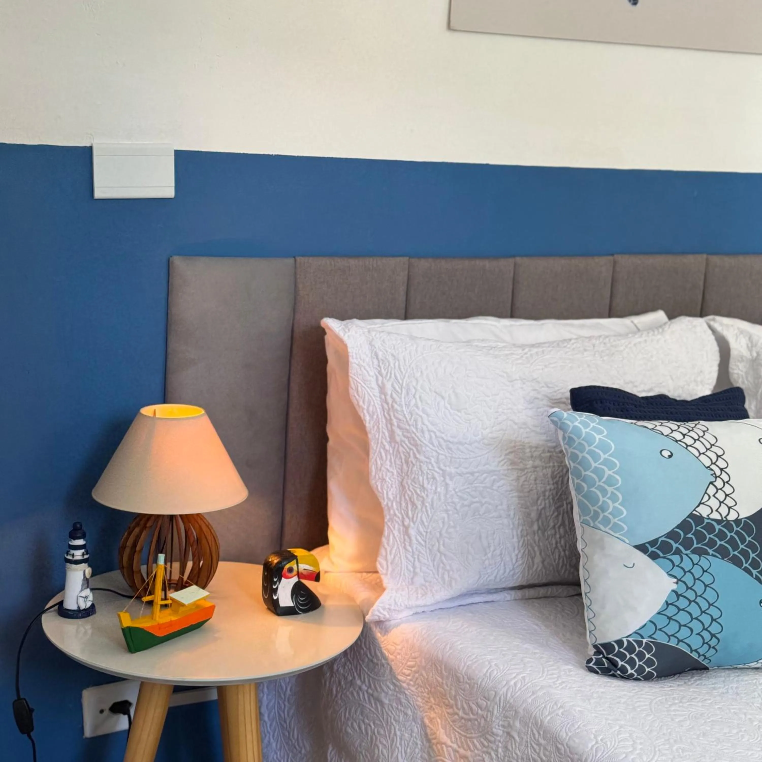 Bed in POUSO DE ICARO - POUSADA NO CENTRO de PARATY