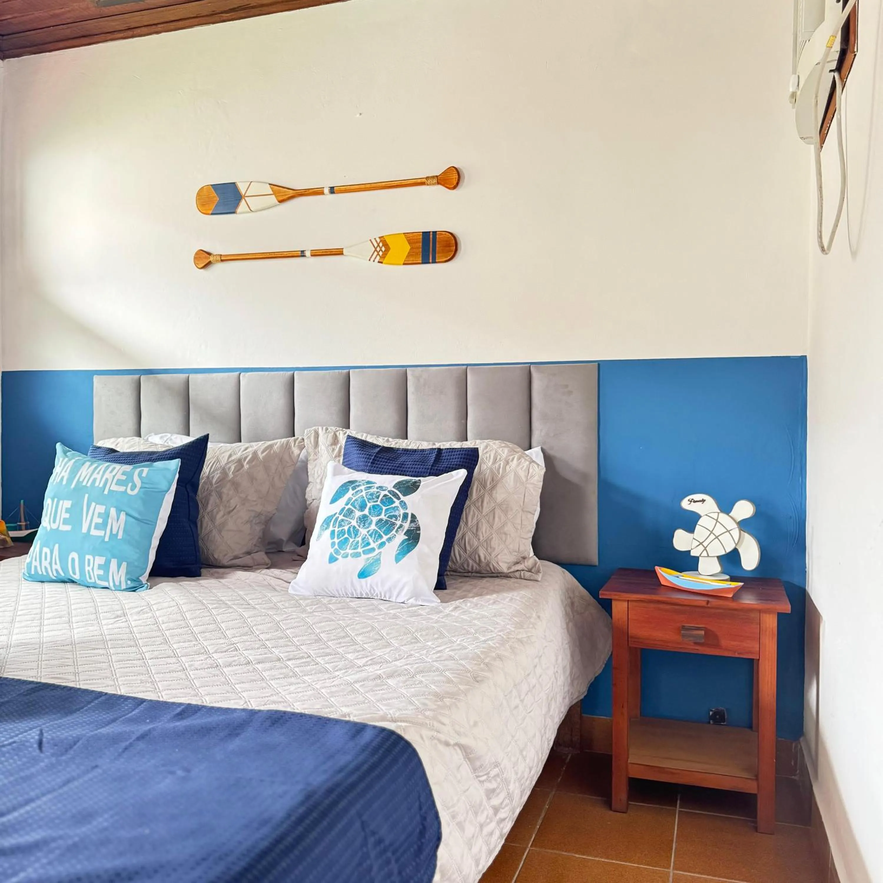 Bed in POUSO DE ICARO - POUSADA NO CENTRO de PARATY