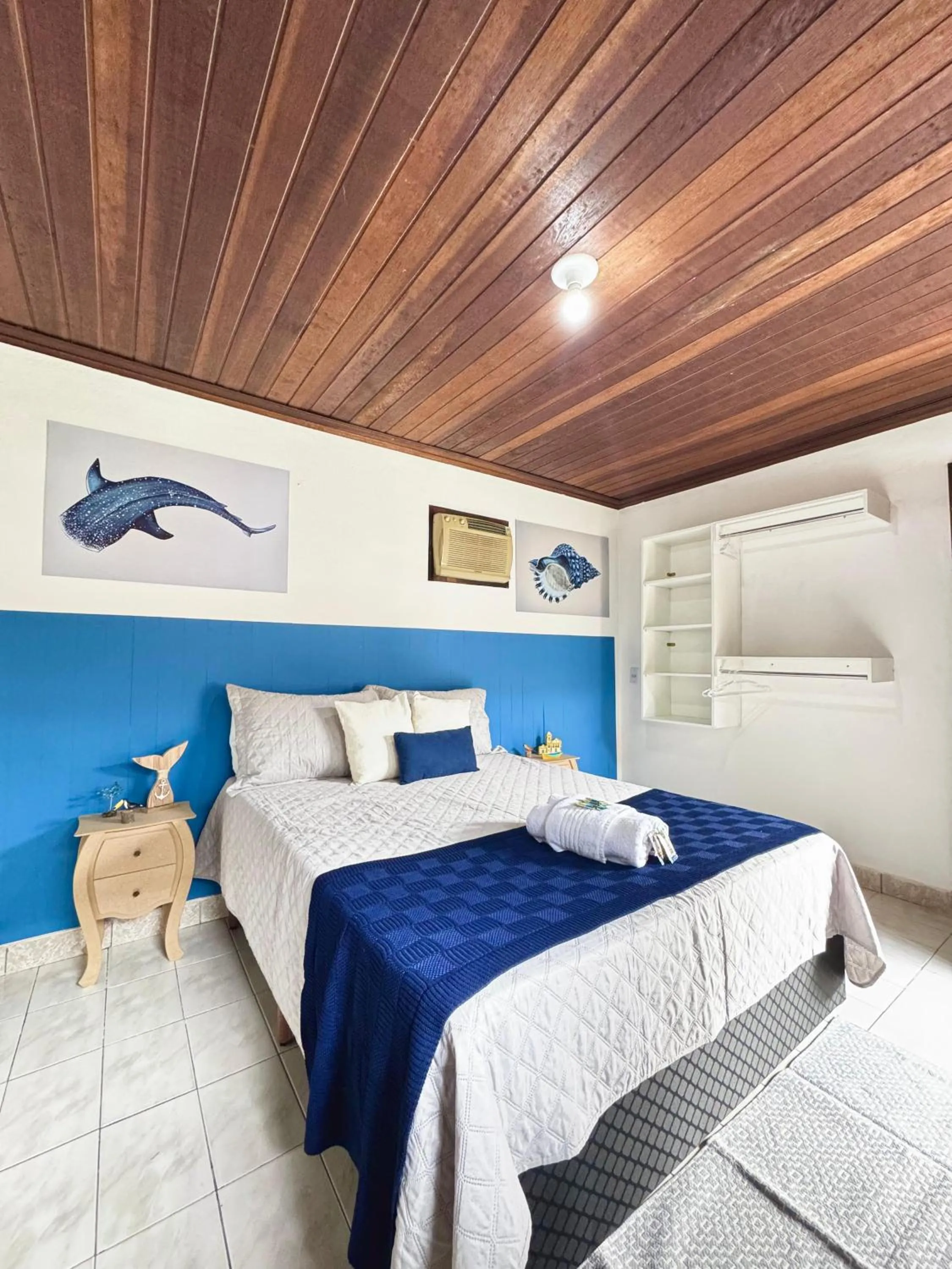 Bed in POUSO DE ICARO - POUSADA NO CENTRO de PARATY