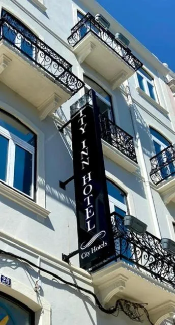 Property building in Lisbon City Inn Hotel by City Hotels
