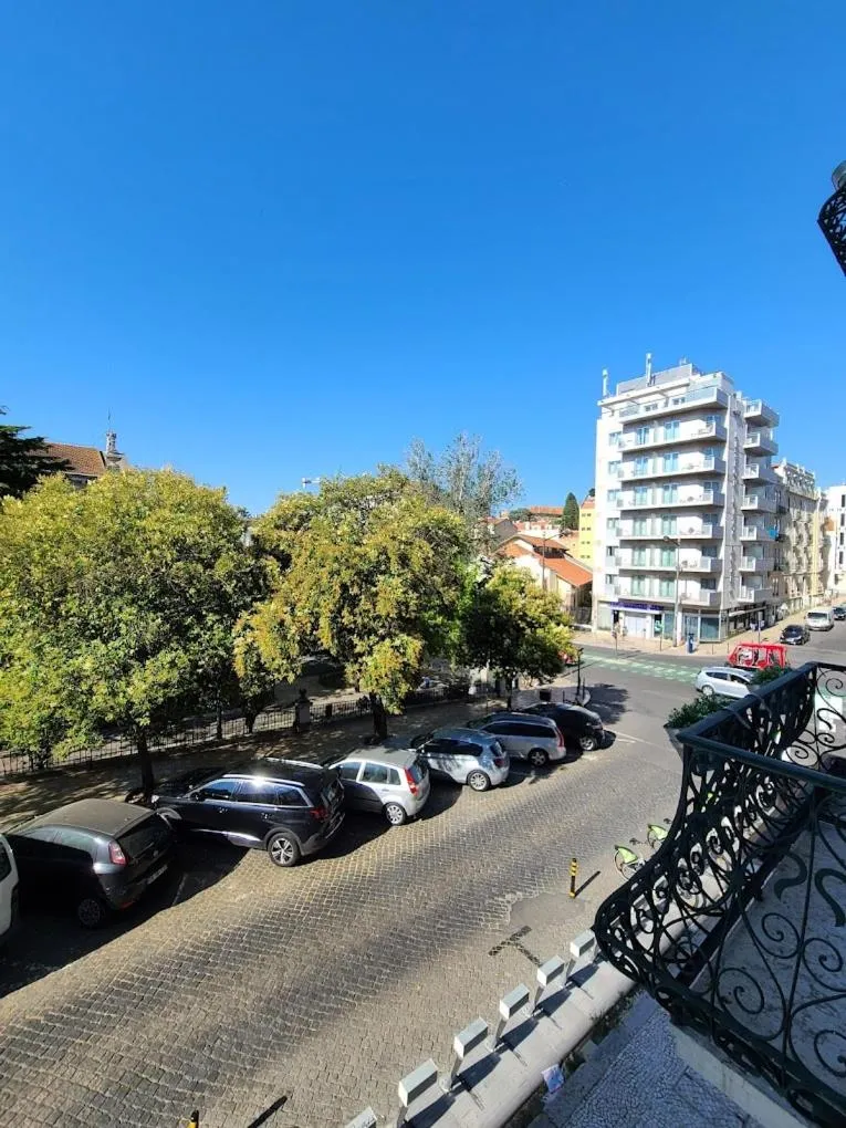 City view in Lisbon City Inn Hotel by City Hotels