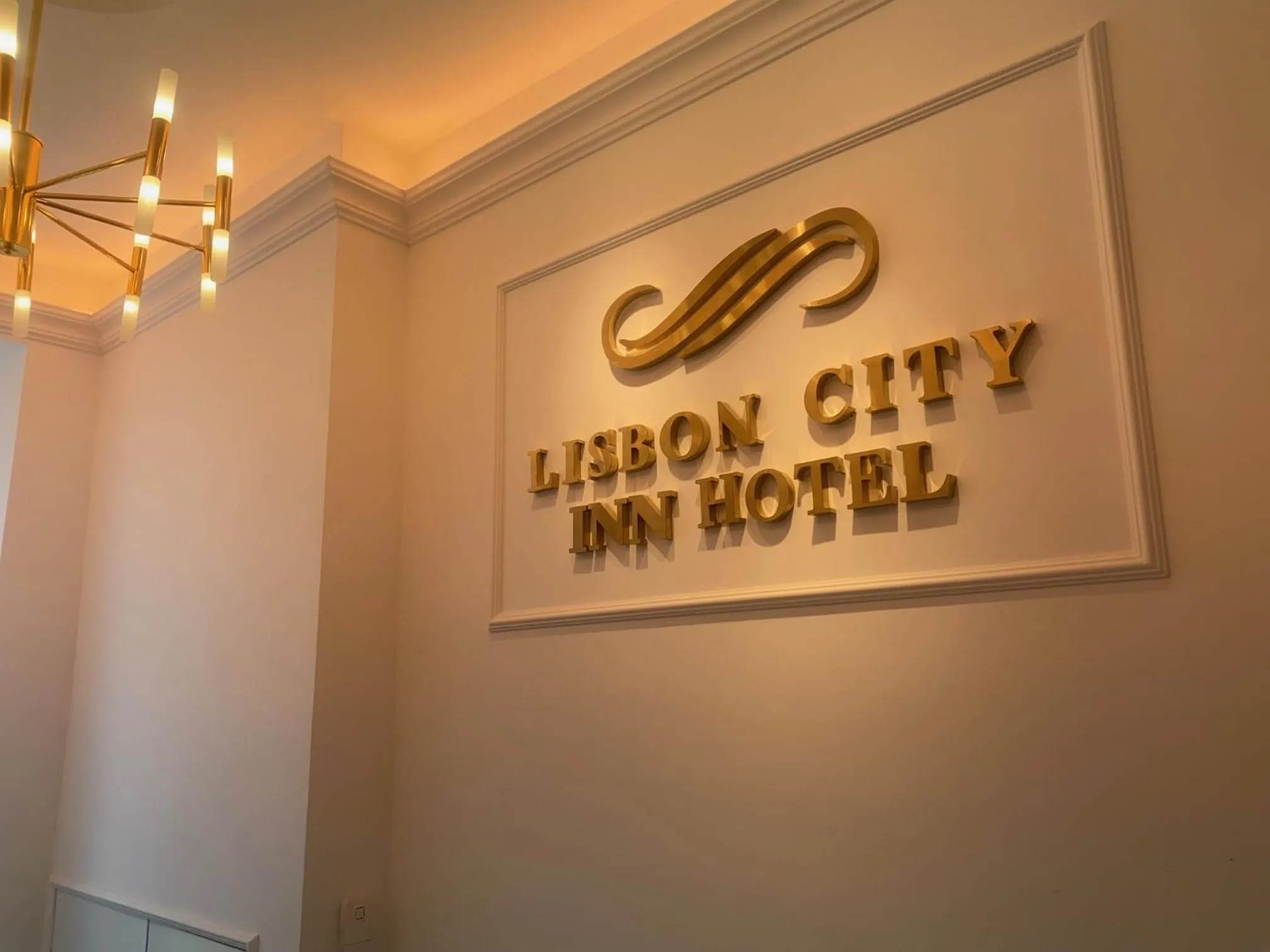 Logo/Certificate/Sign in Lisbon City Inn Hotel by City Hotels