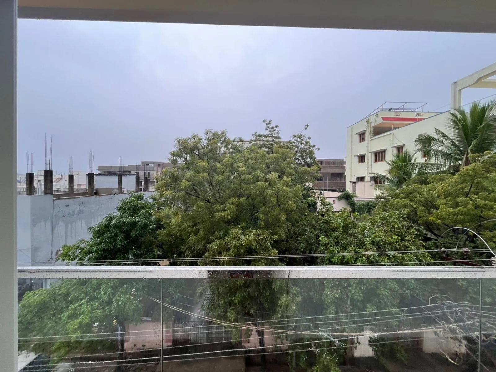 Balcony/Terrace in Achyuta Homestay