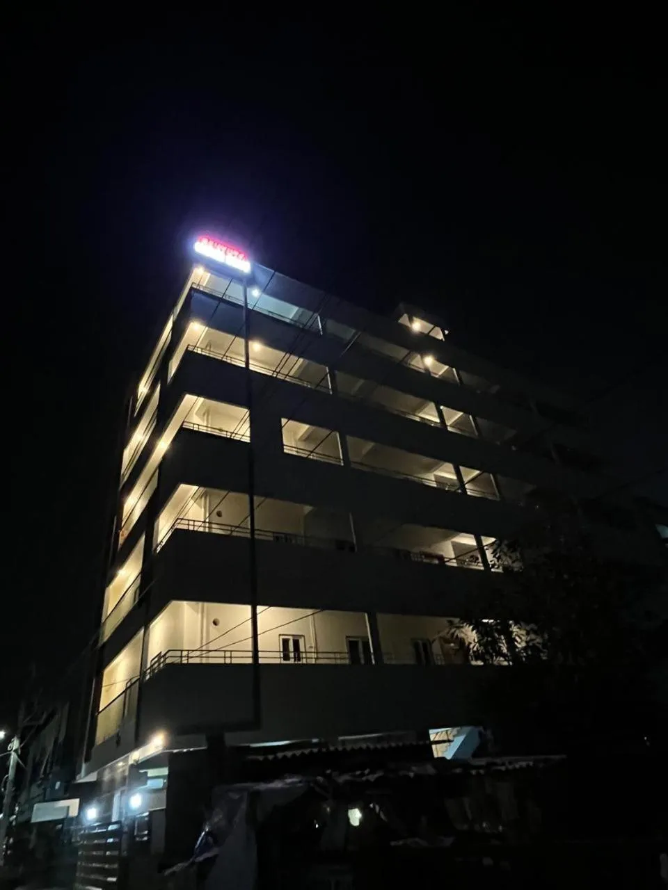 Property building in Achyuta Homestay