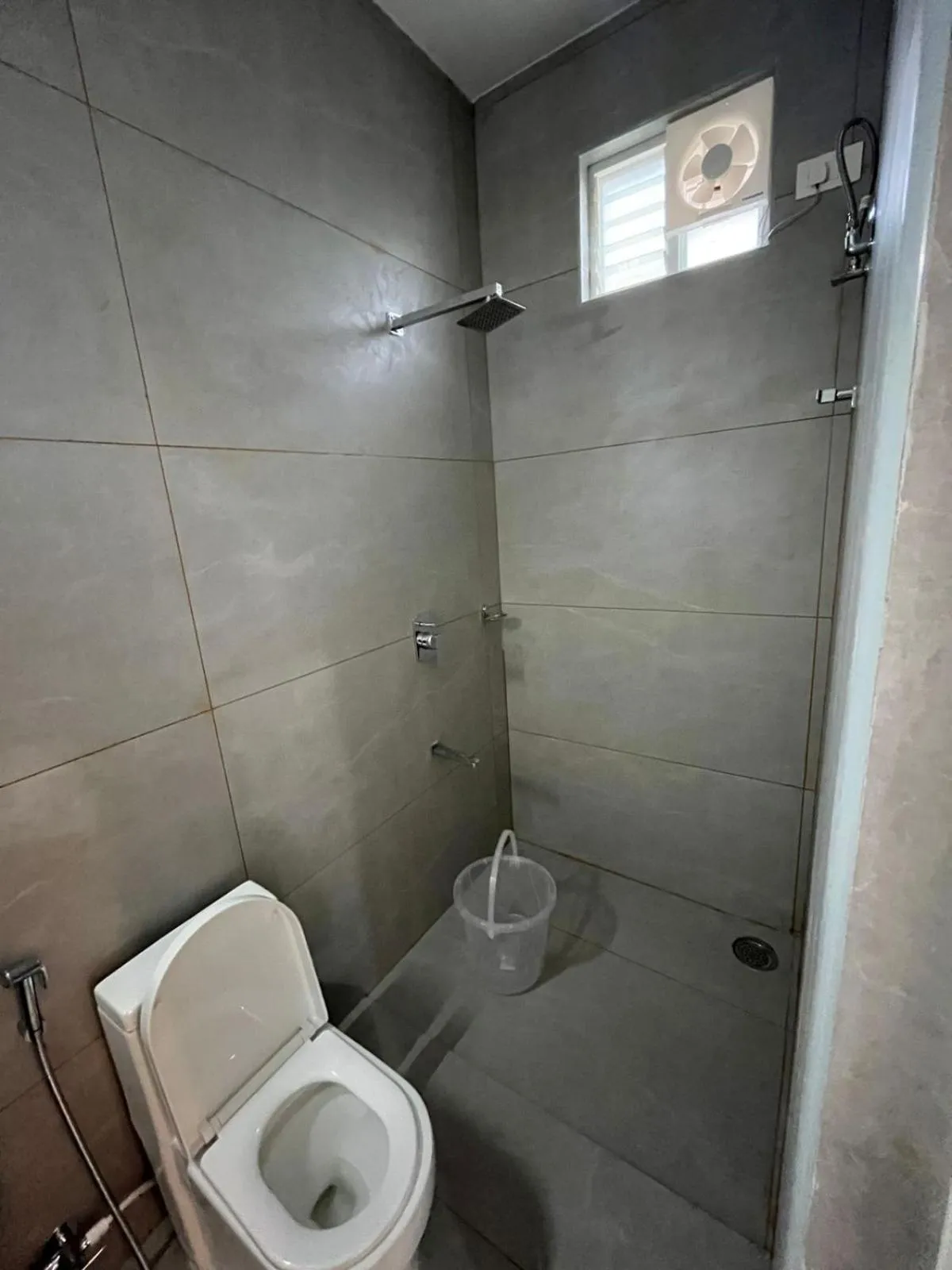 Bathroom in Achyuta Homestay