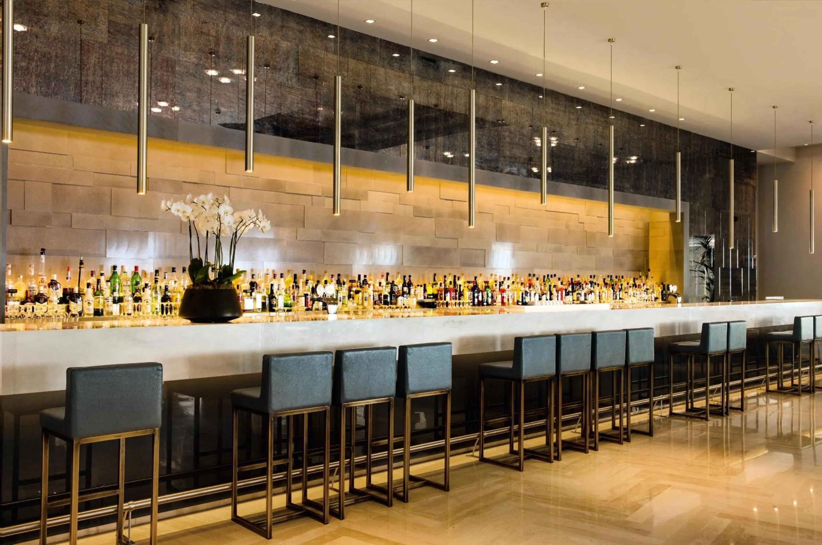 Lounge or bar in Ikos Oceania