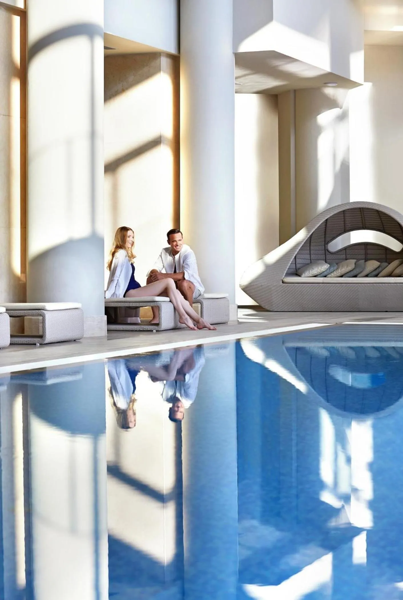 Spa and wellness centre/facilities in Ikos Oceania