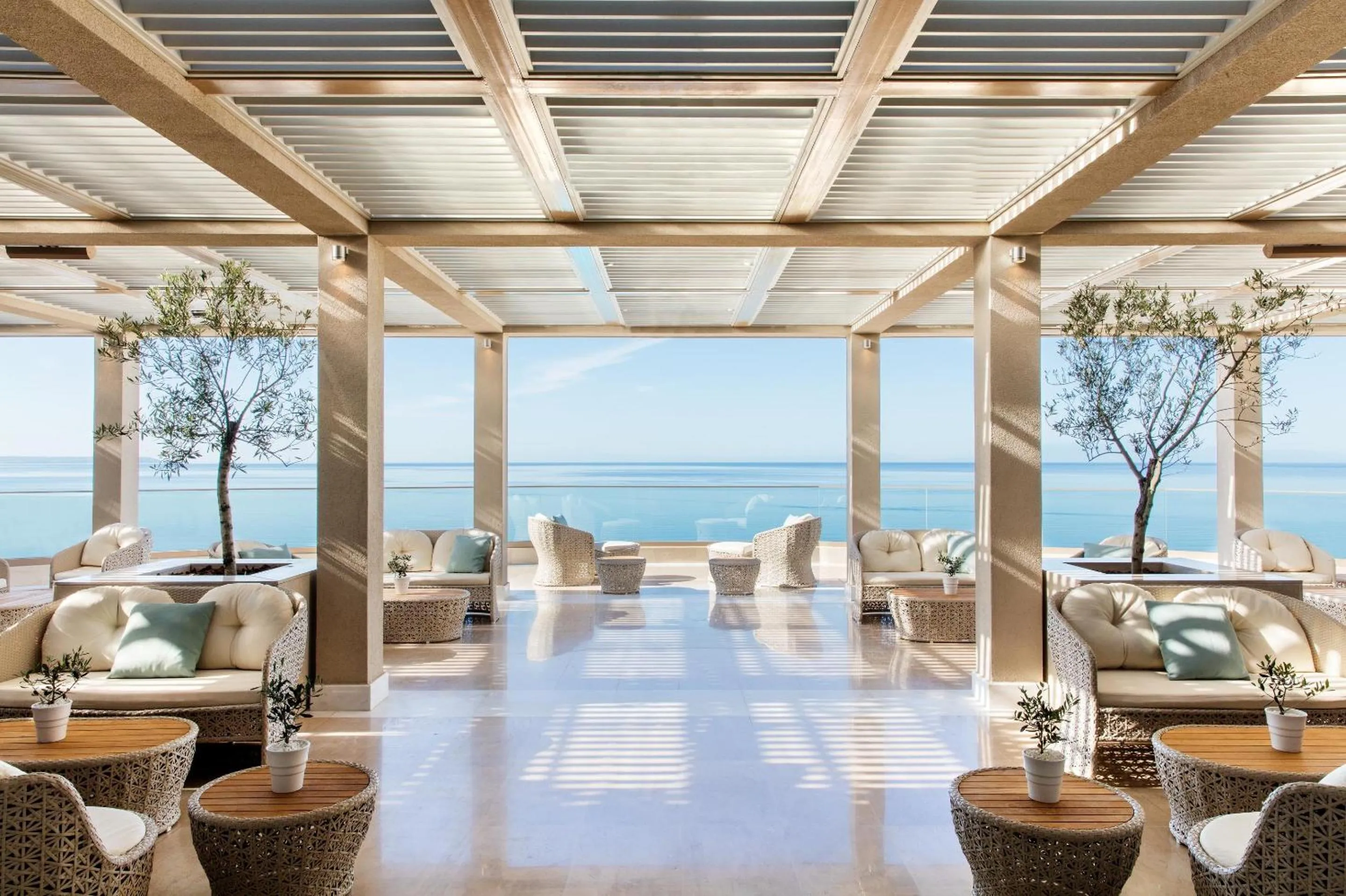 Restaurant/places to eat in Ikos Oceania