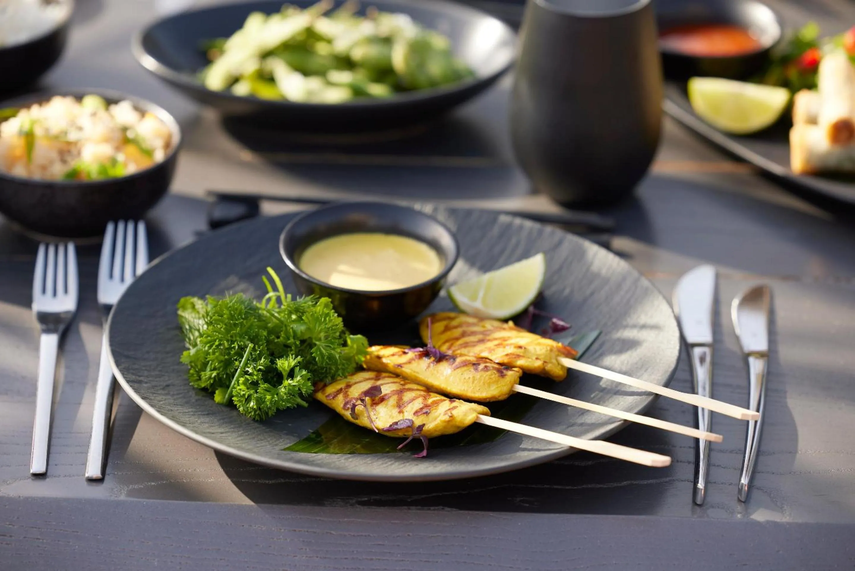 Restaurant/places to eat in Ikos Oceania