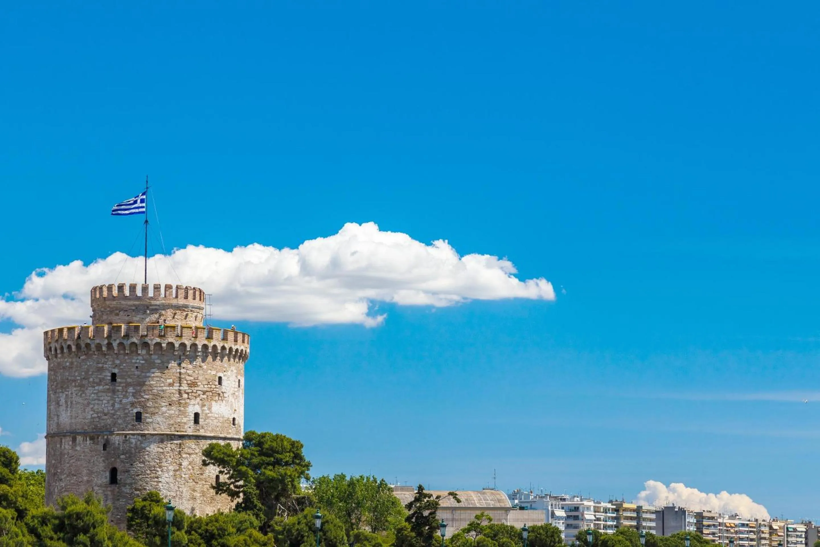 Bird's eye view in Ikos Oceania