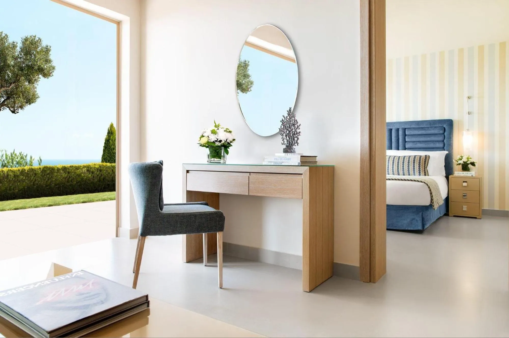 Photo of the whole room in Ikos Oceania