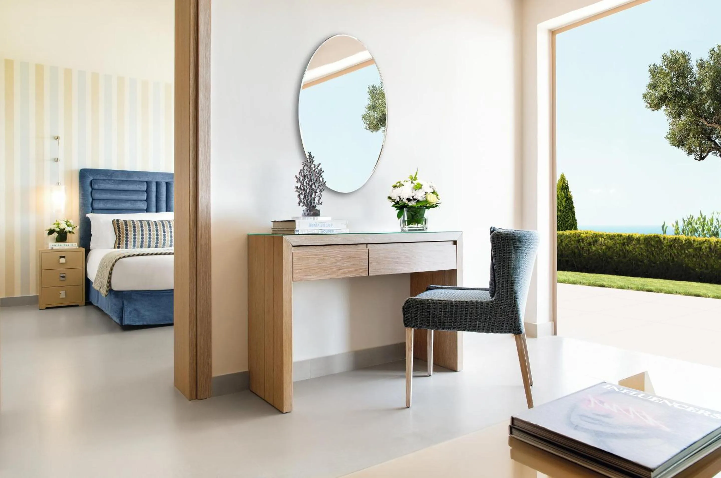 Photo of the whole room in Ikos Oceania