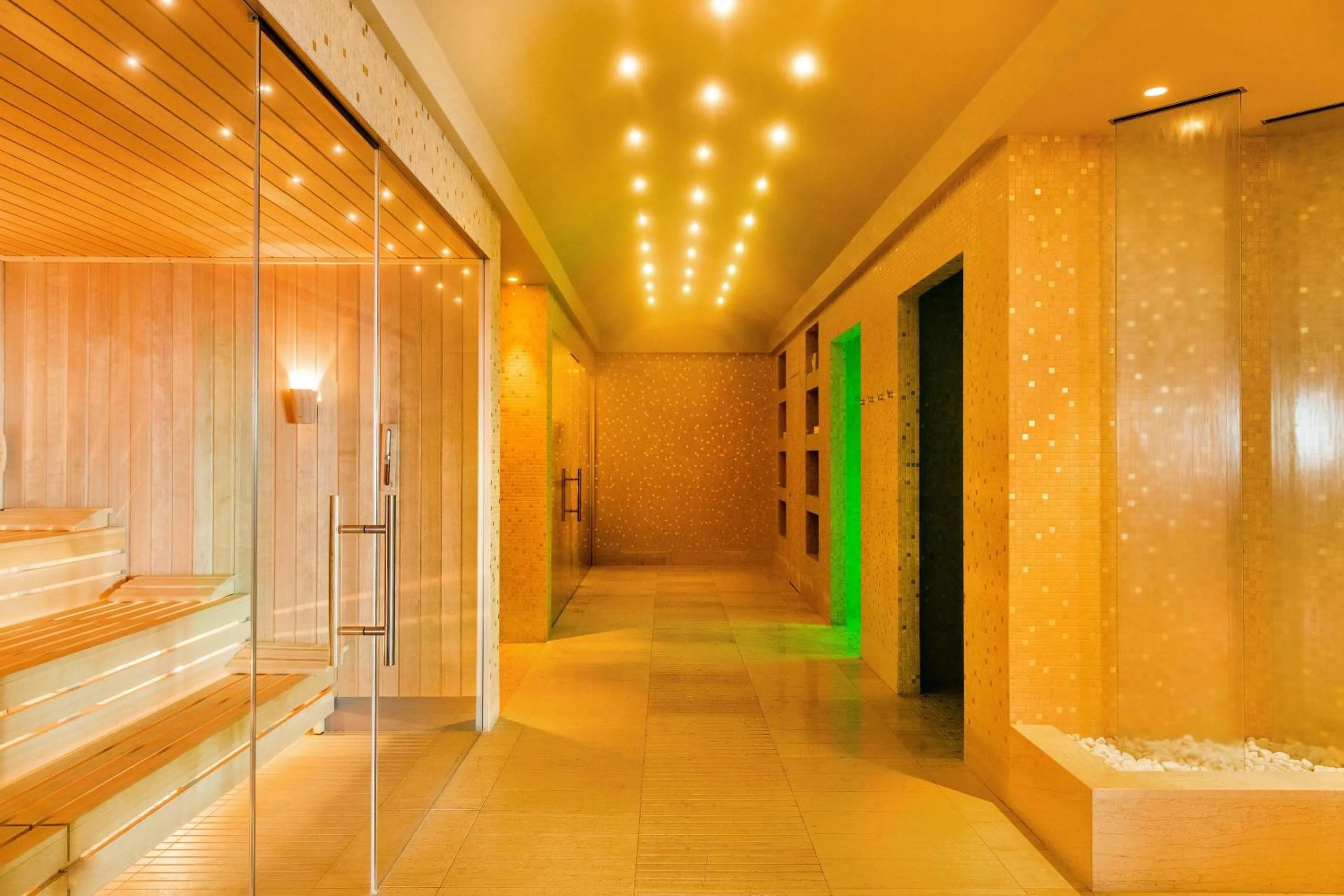 Spa and wellness centre/facilities in Ikos Oceania