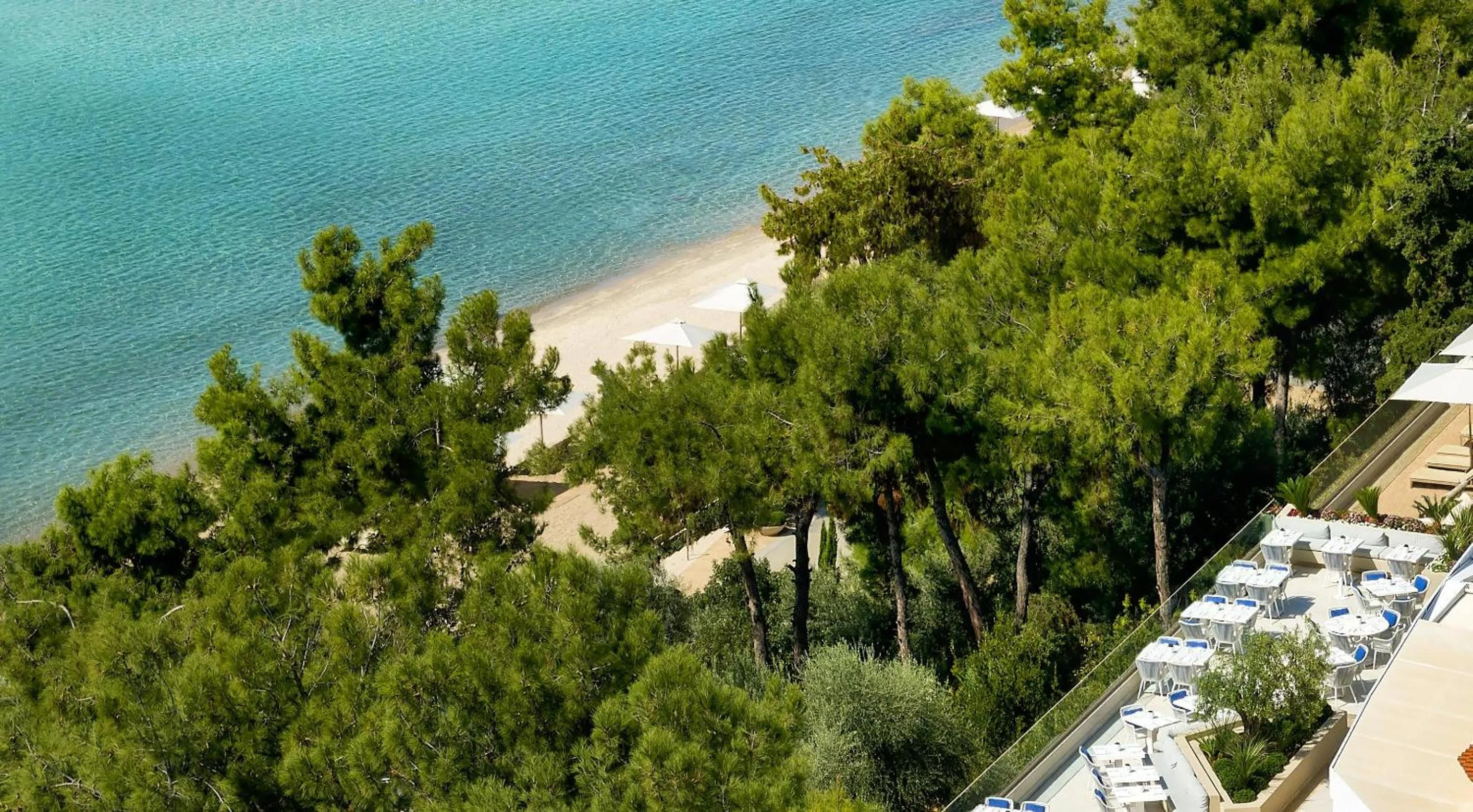 Beach in Ikos Oceania