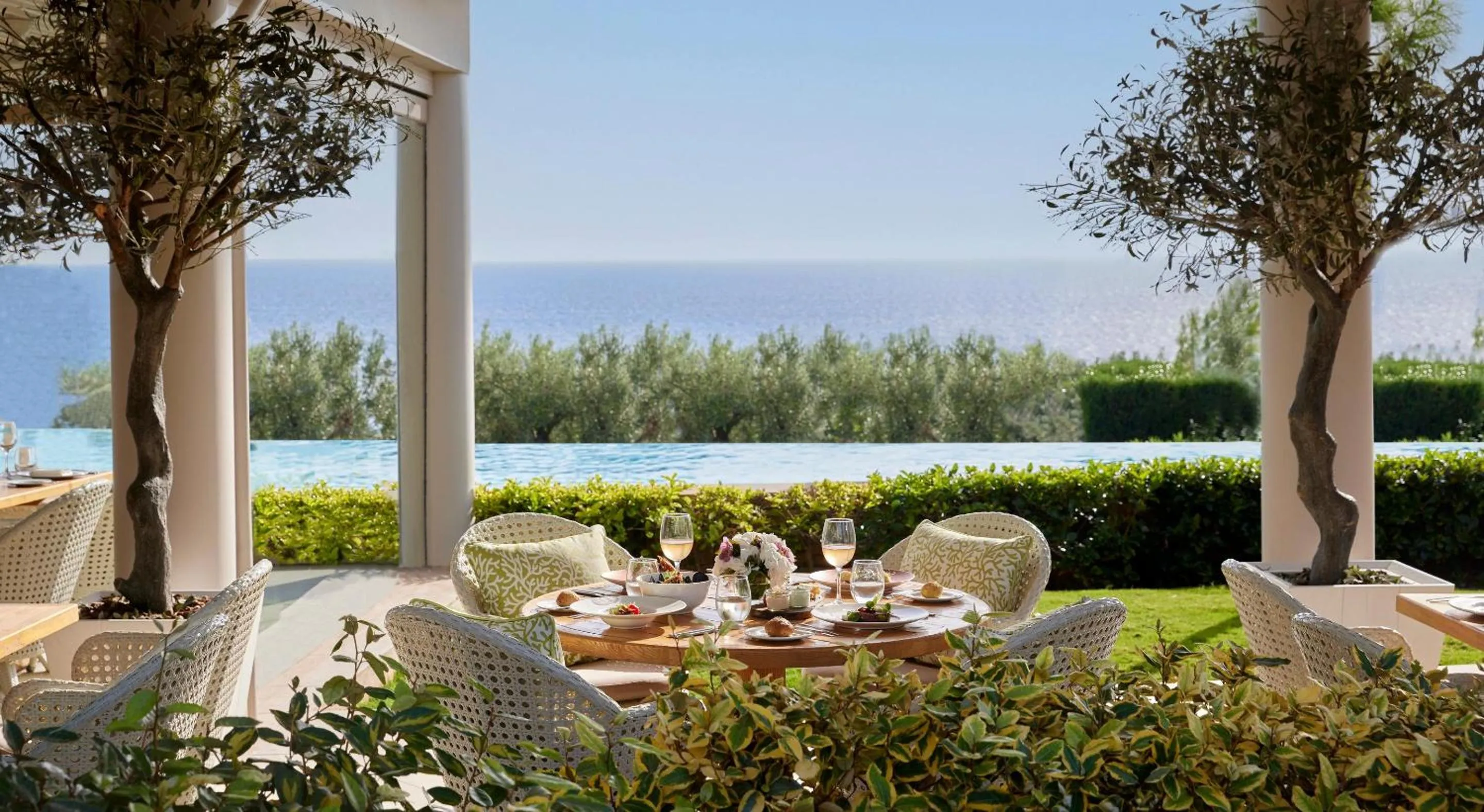 Balcony/Terrace in Ikos Oceania