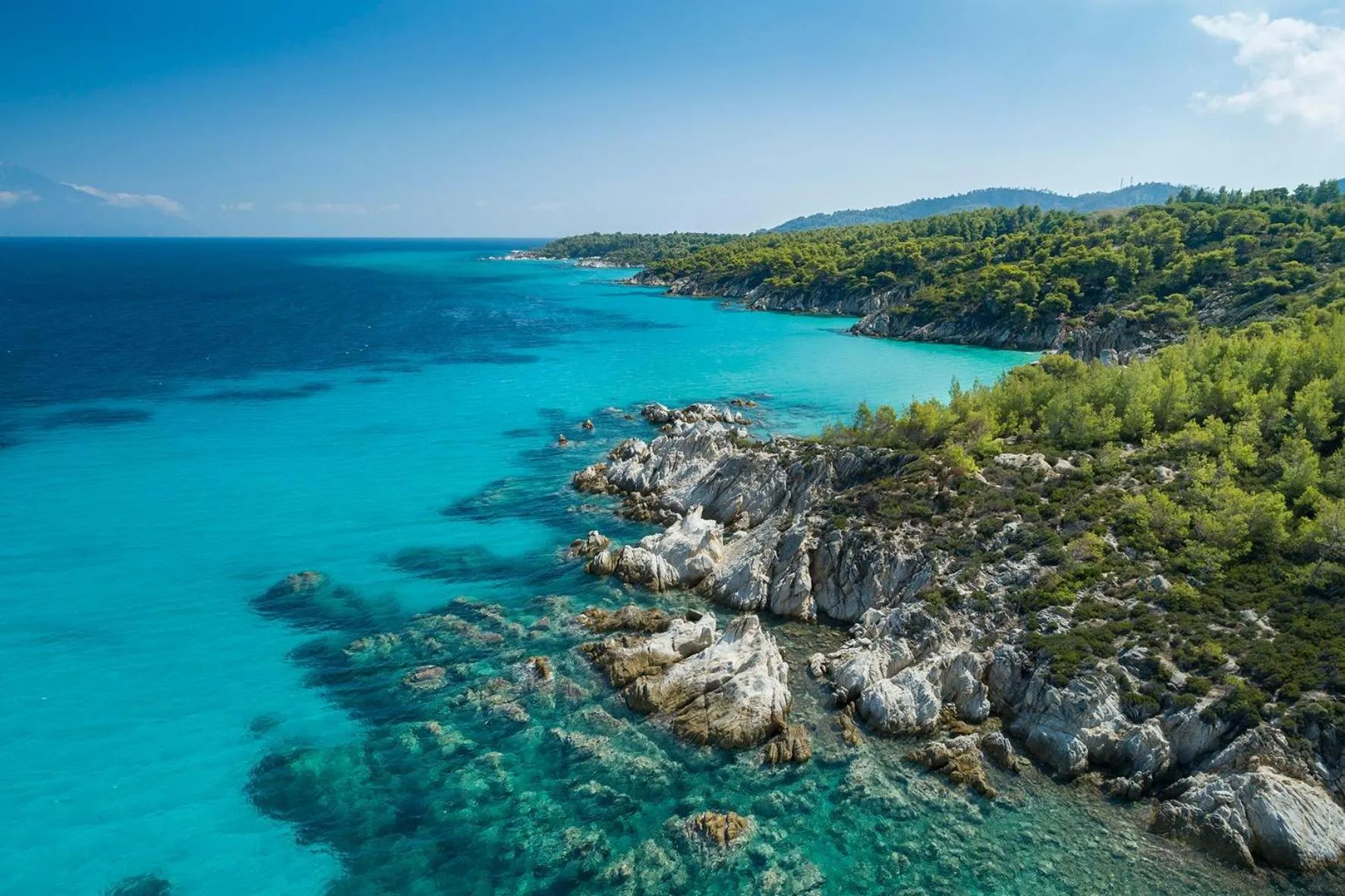 Landmark view in Ikos Oceania