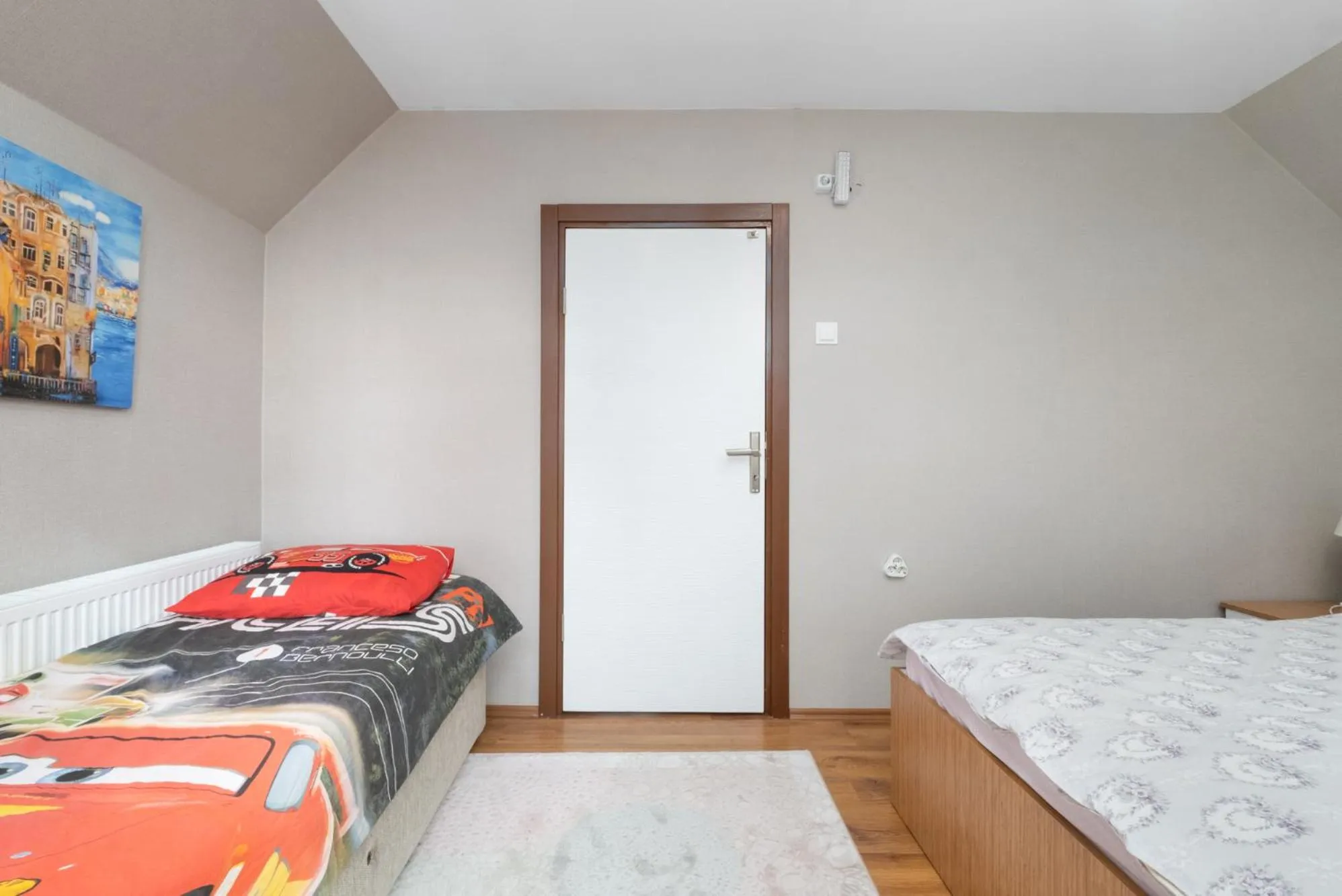 Bed in Uludag Tatil Evleri & Villa Dogus Uludağ