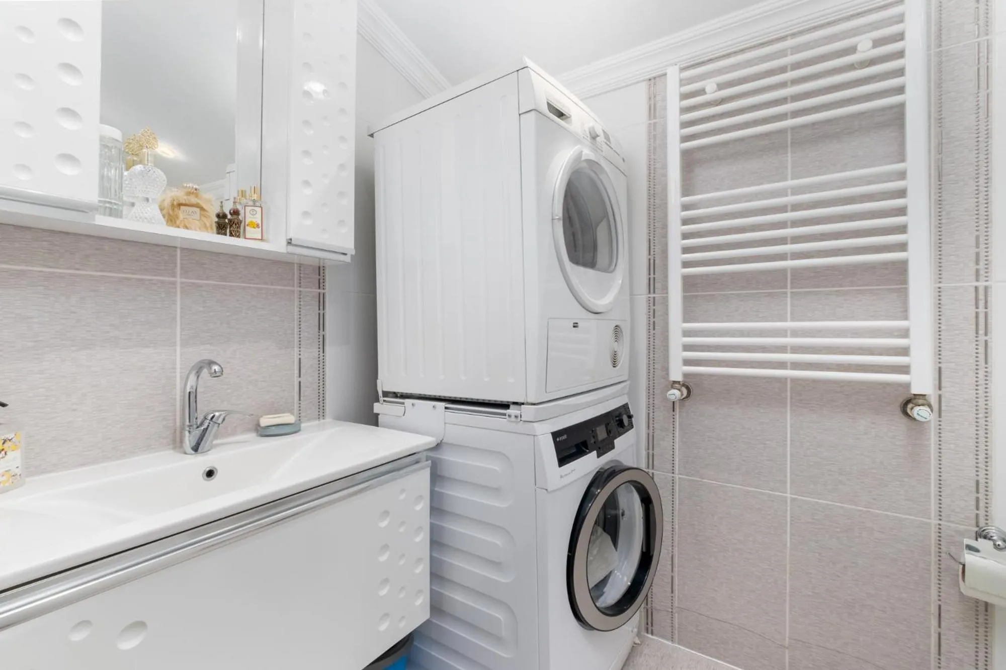 Shower in Uludag Tatil Evleri & Villa Dogus Uludağ