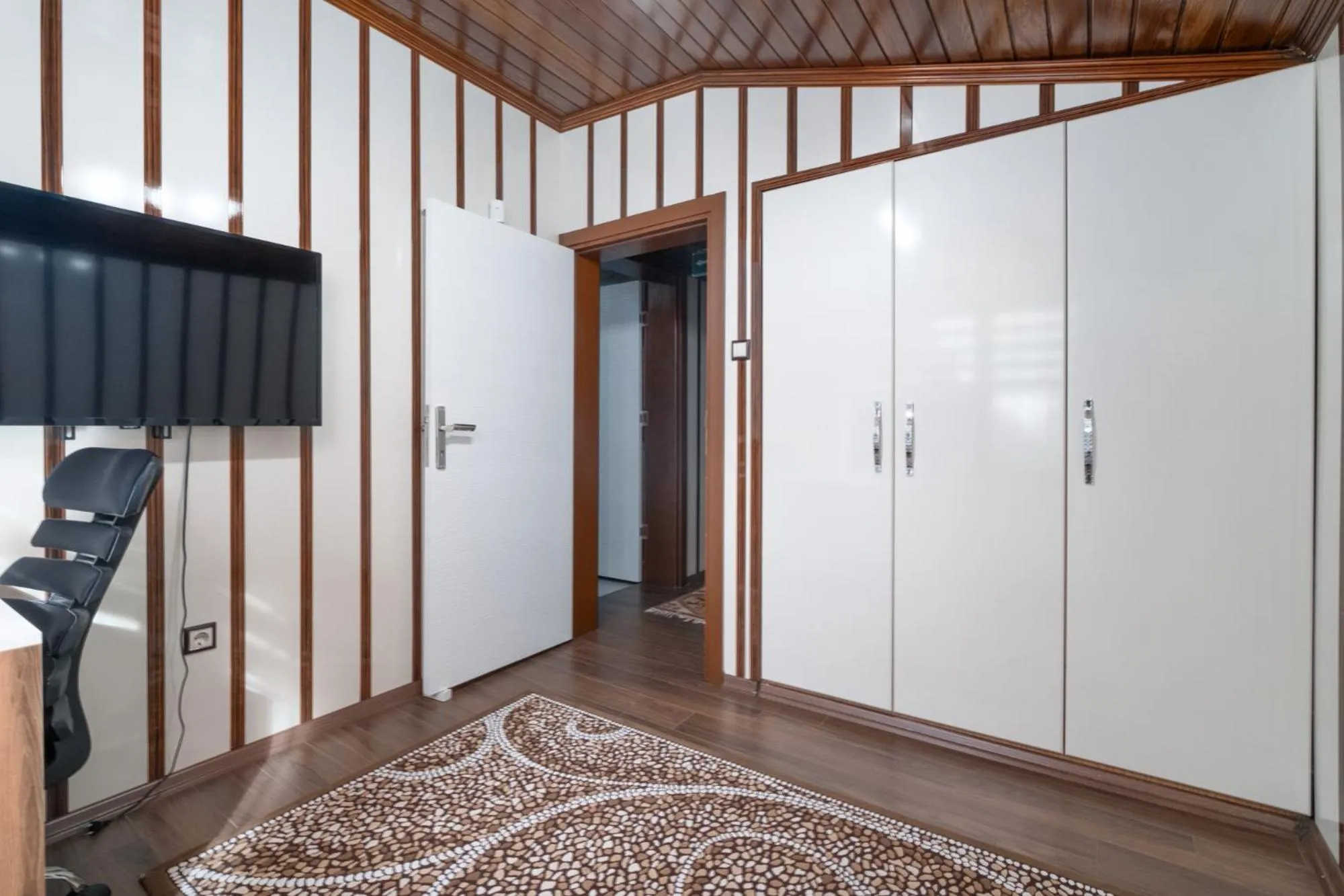 Bed in Uludag Tatil Evleri & Villa Dogus Uludağ