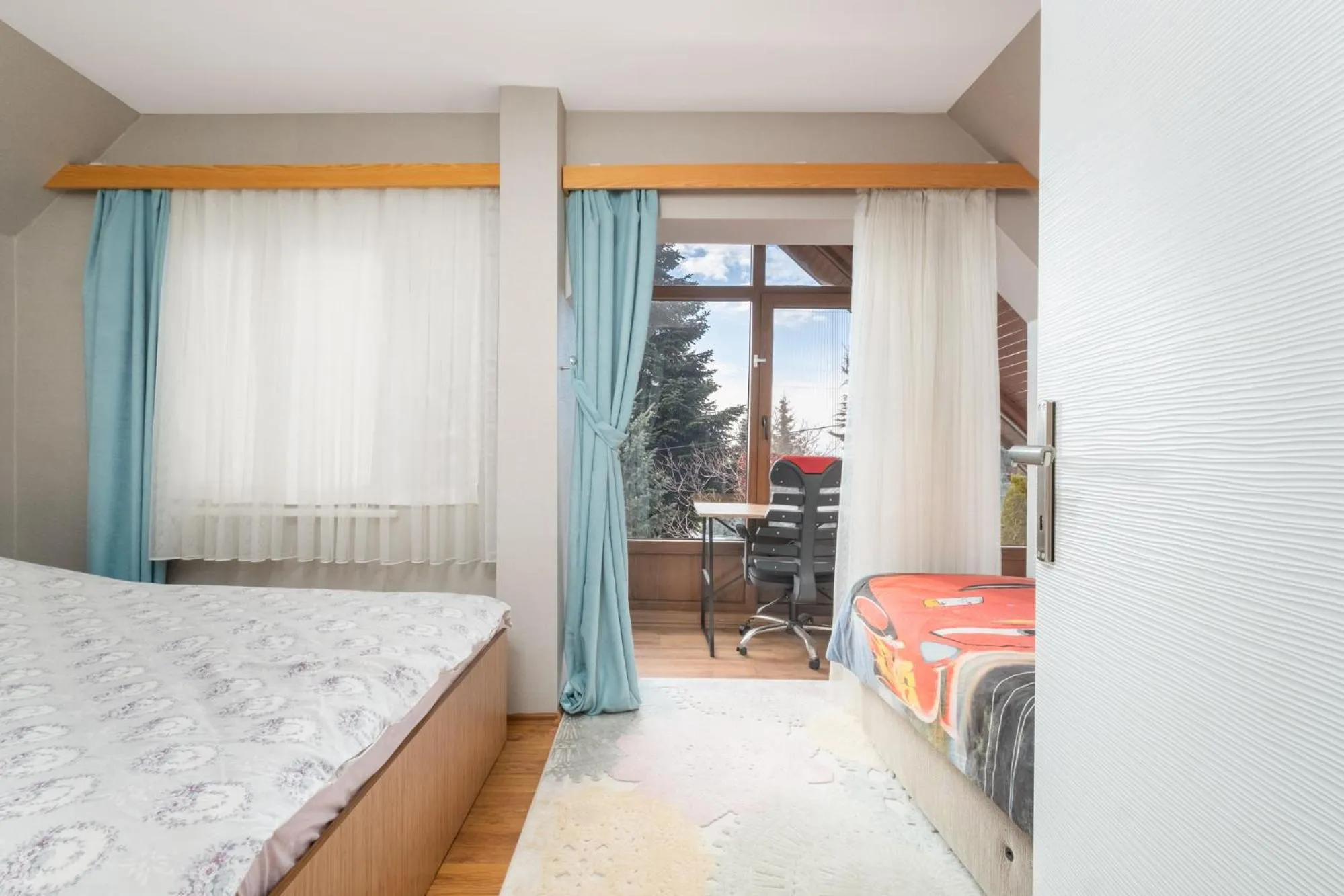 Bed in Uludag Tatil Evleri & Villa Dogus Uludağ