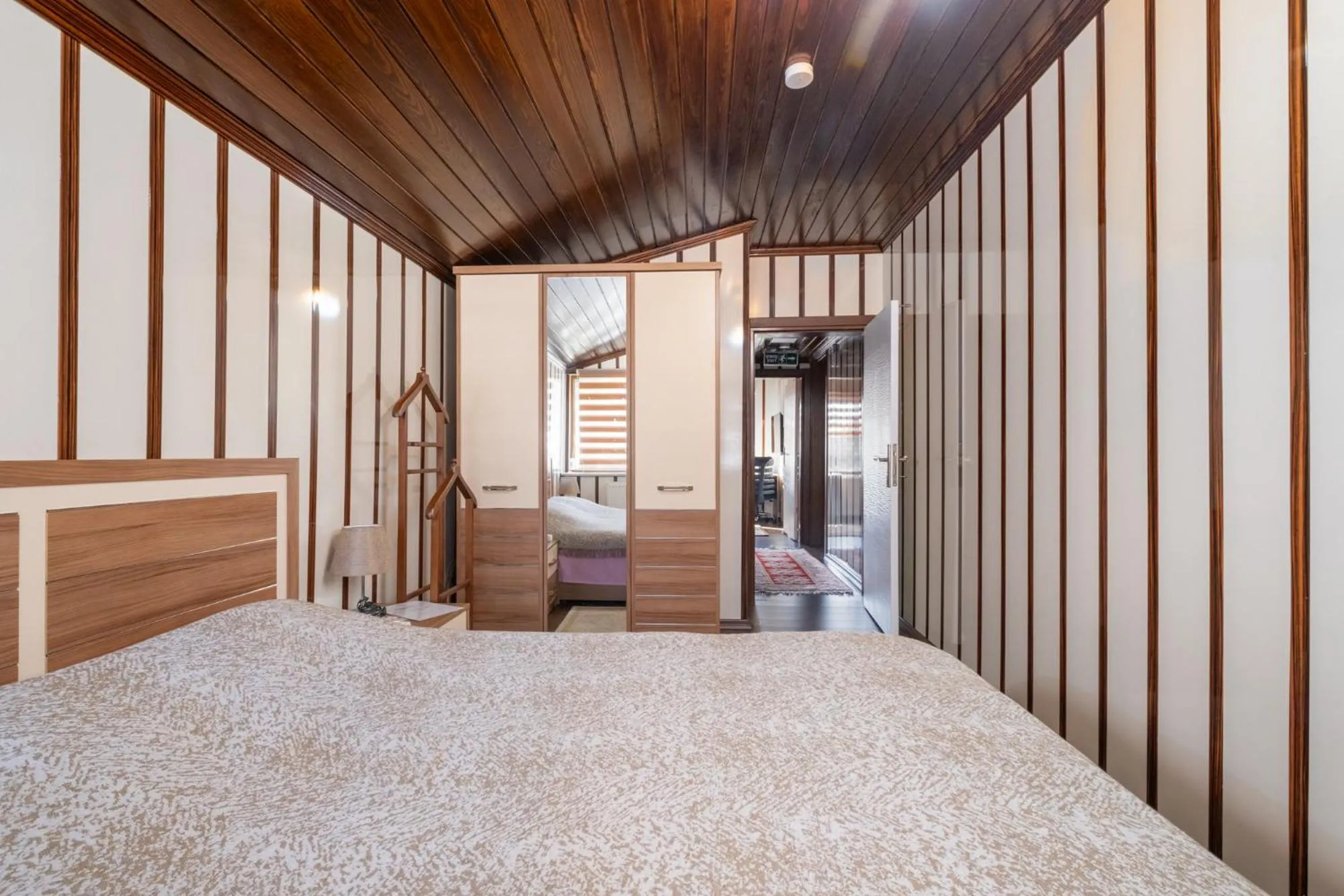 Bed in Uludag Tatil Evleri & Villa Dogus Uludağ