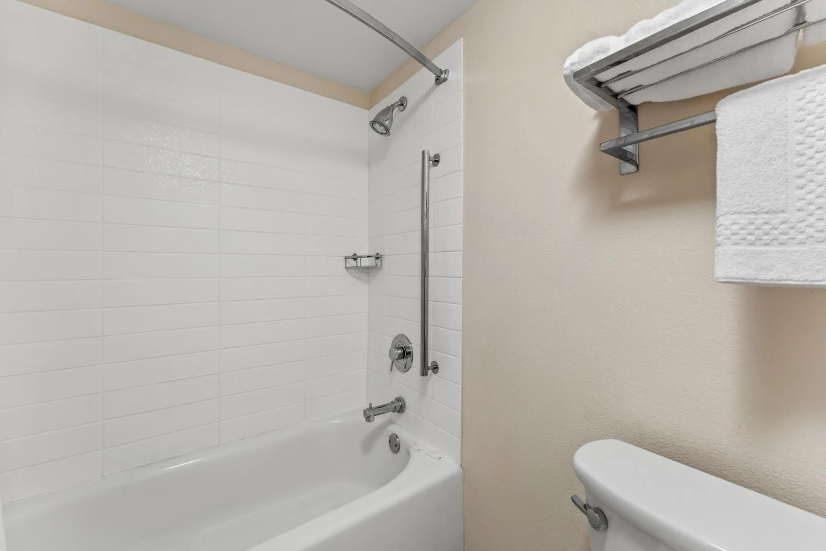 Bathroom in Rodeway Inn