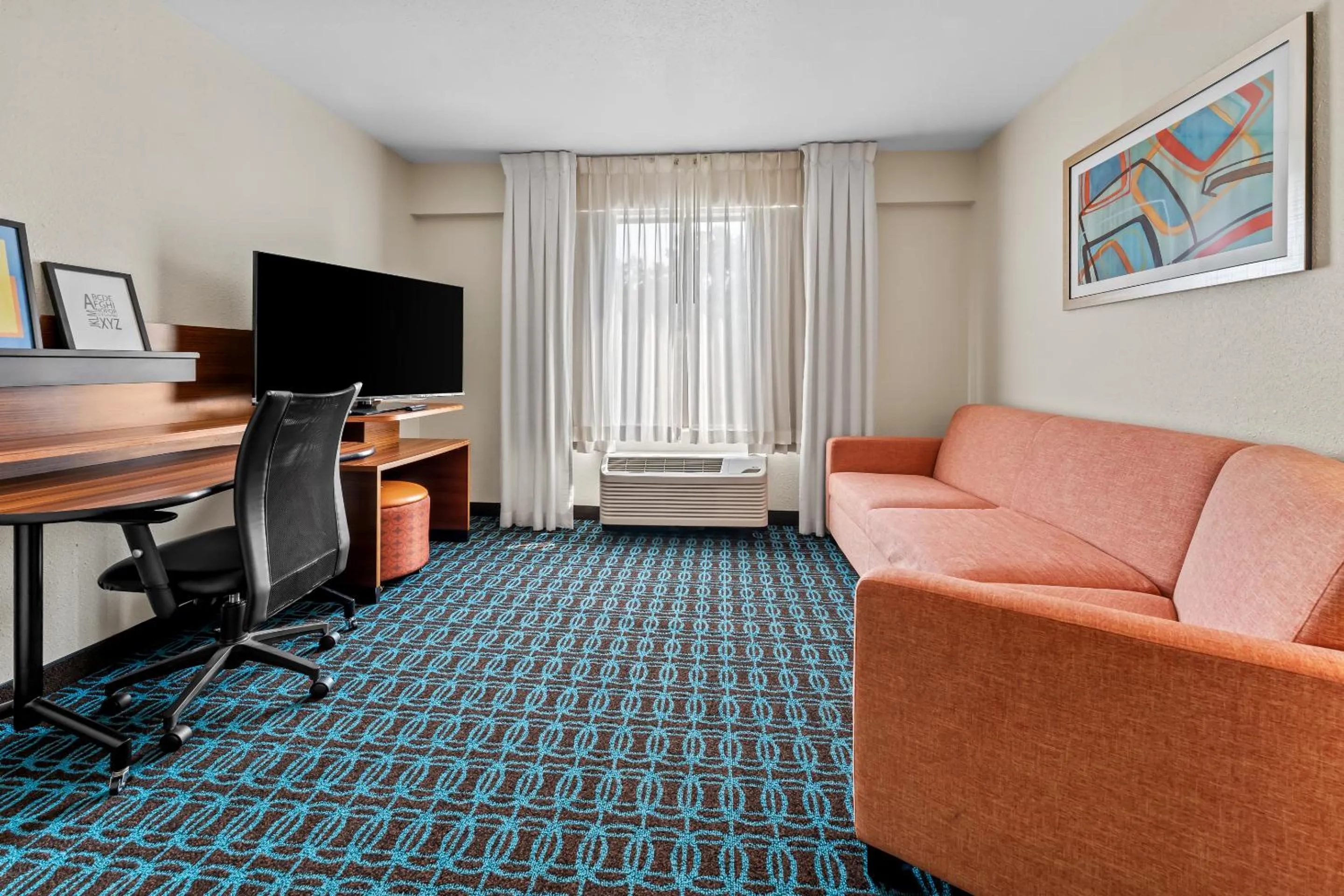 View (from property/room) in Rodeway Inn