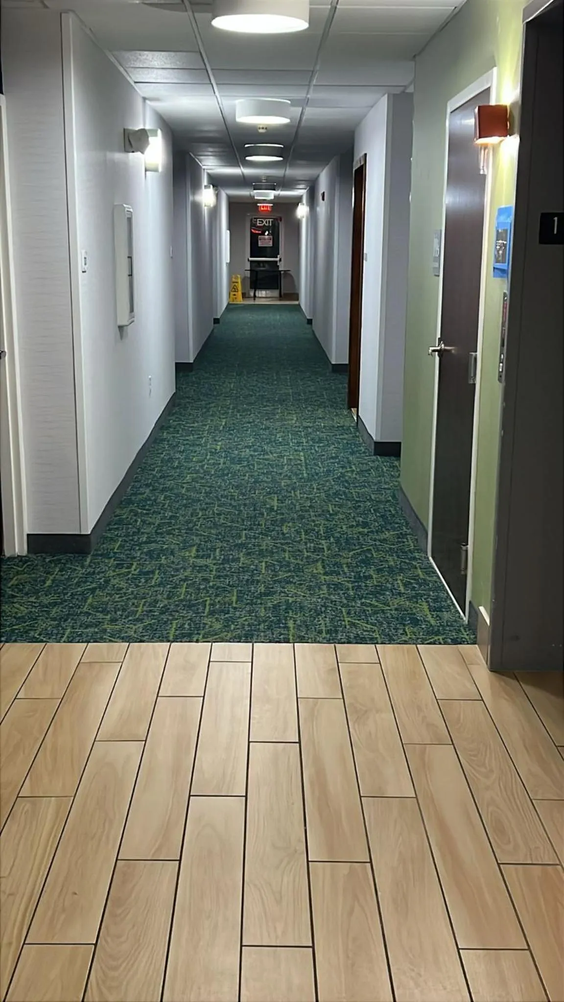 View (from property/room) in Rodeway Inn