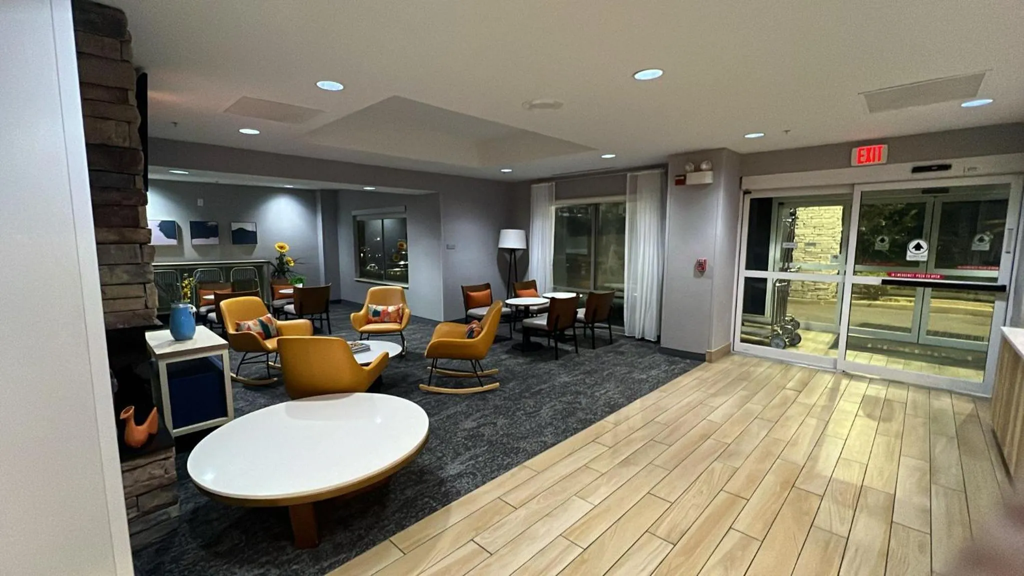 Lobby or reception in Rodeway Inn