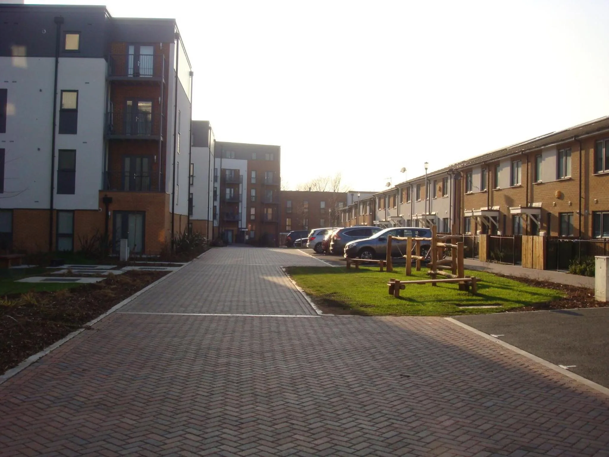 Area and facilities in Greenwich House