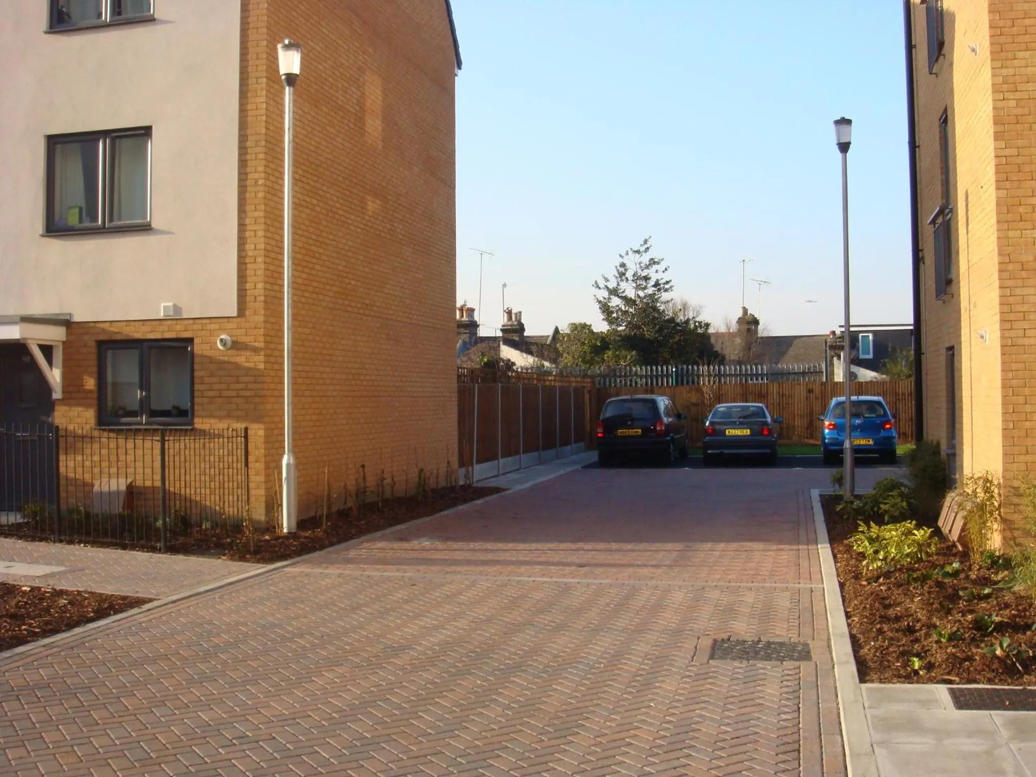 Area and facilities in Greenwich House