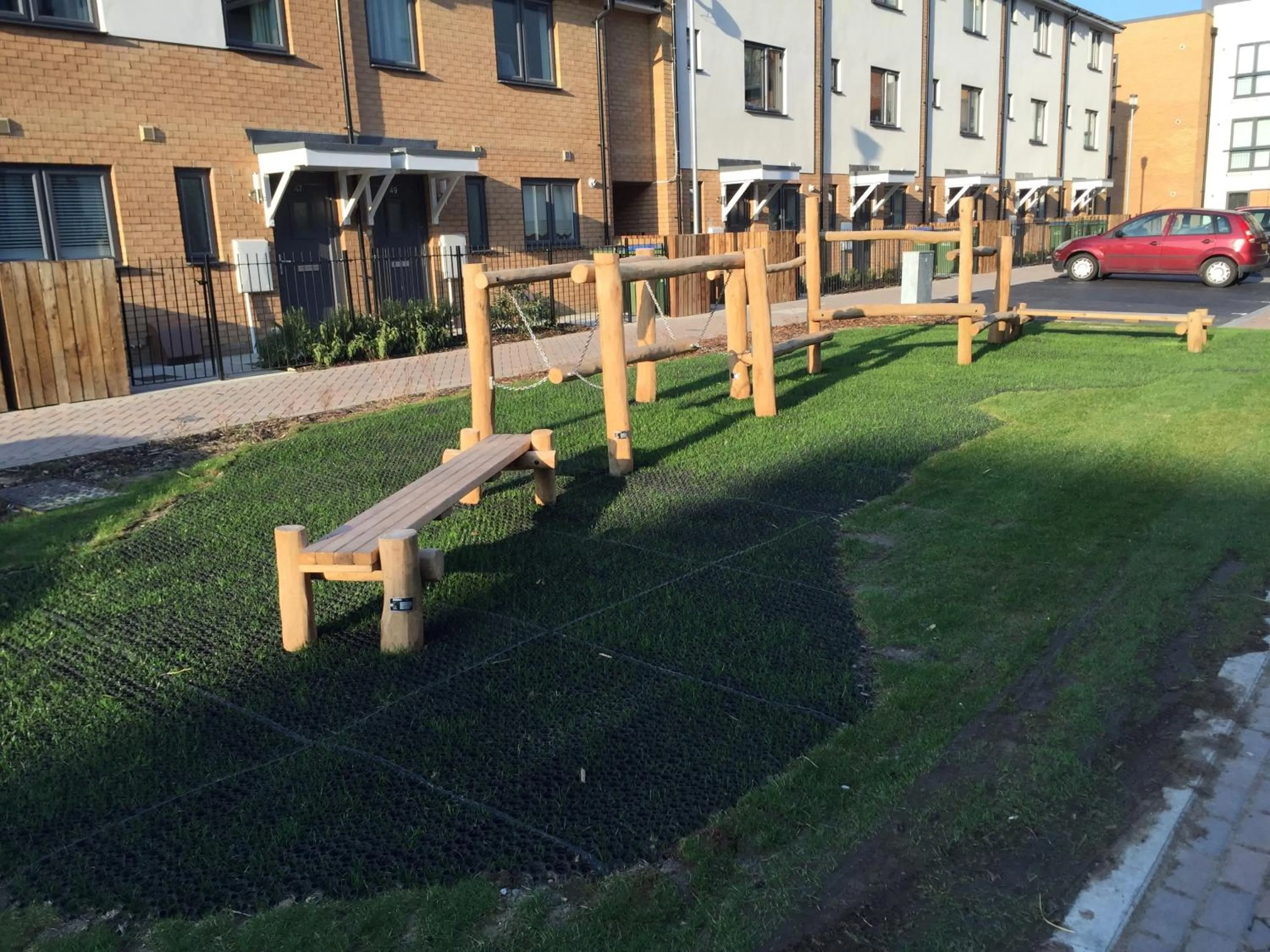 Facade/entrance in Greenwich House