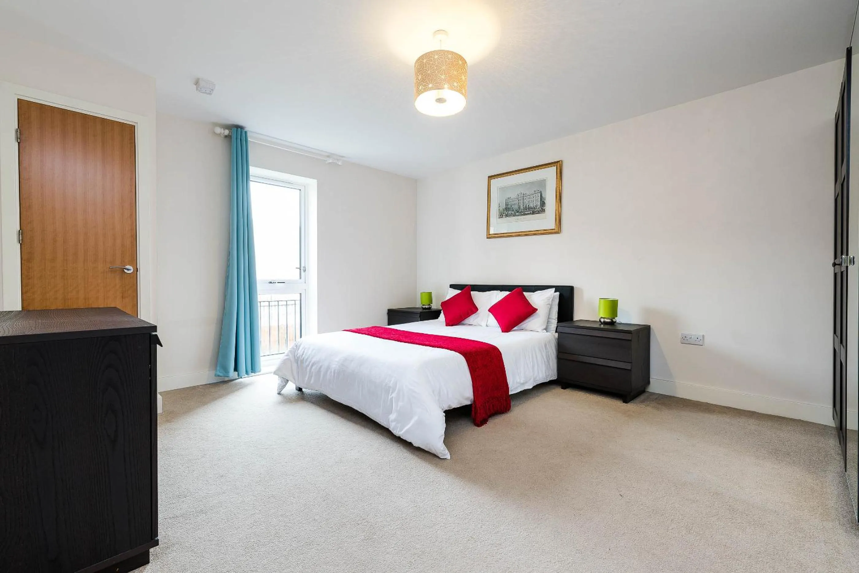 Bedroom, Bed in Greenwich House