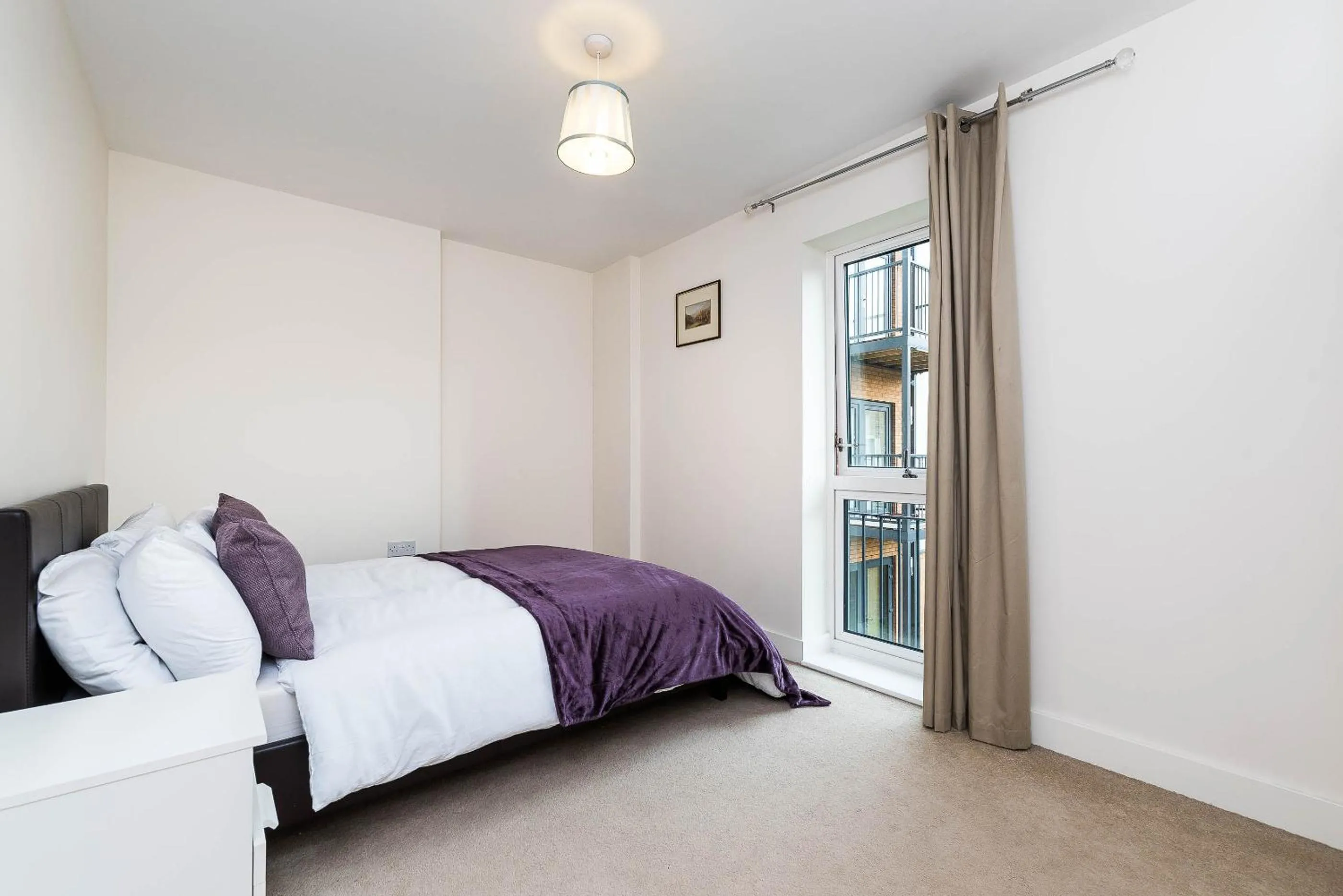 Bedroom, Bed in Greenwich House