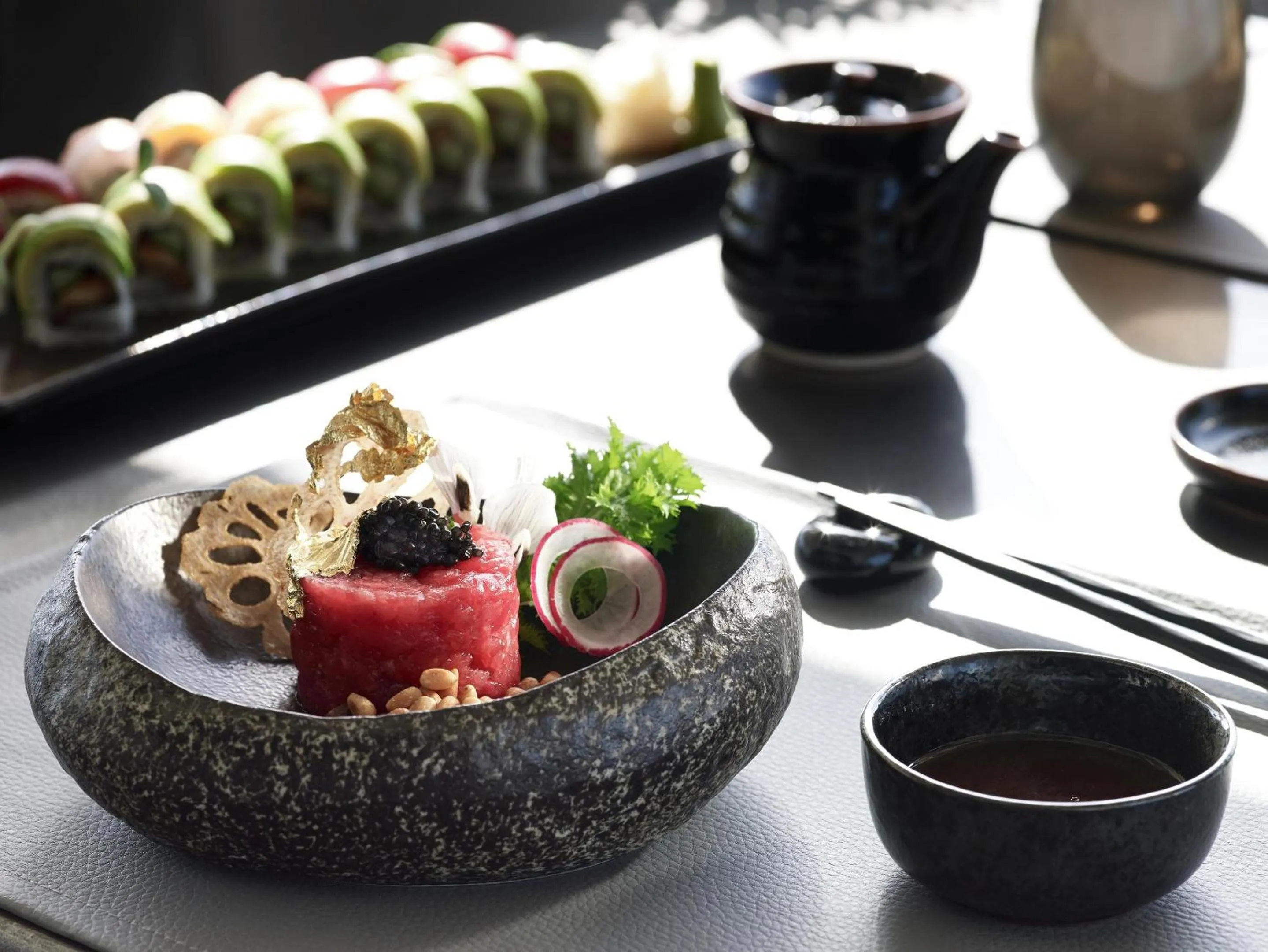 Restaurant/places to eat in Sani Club