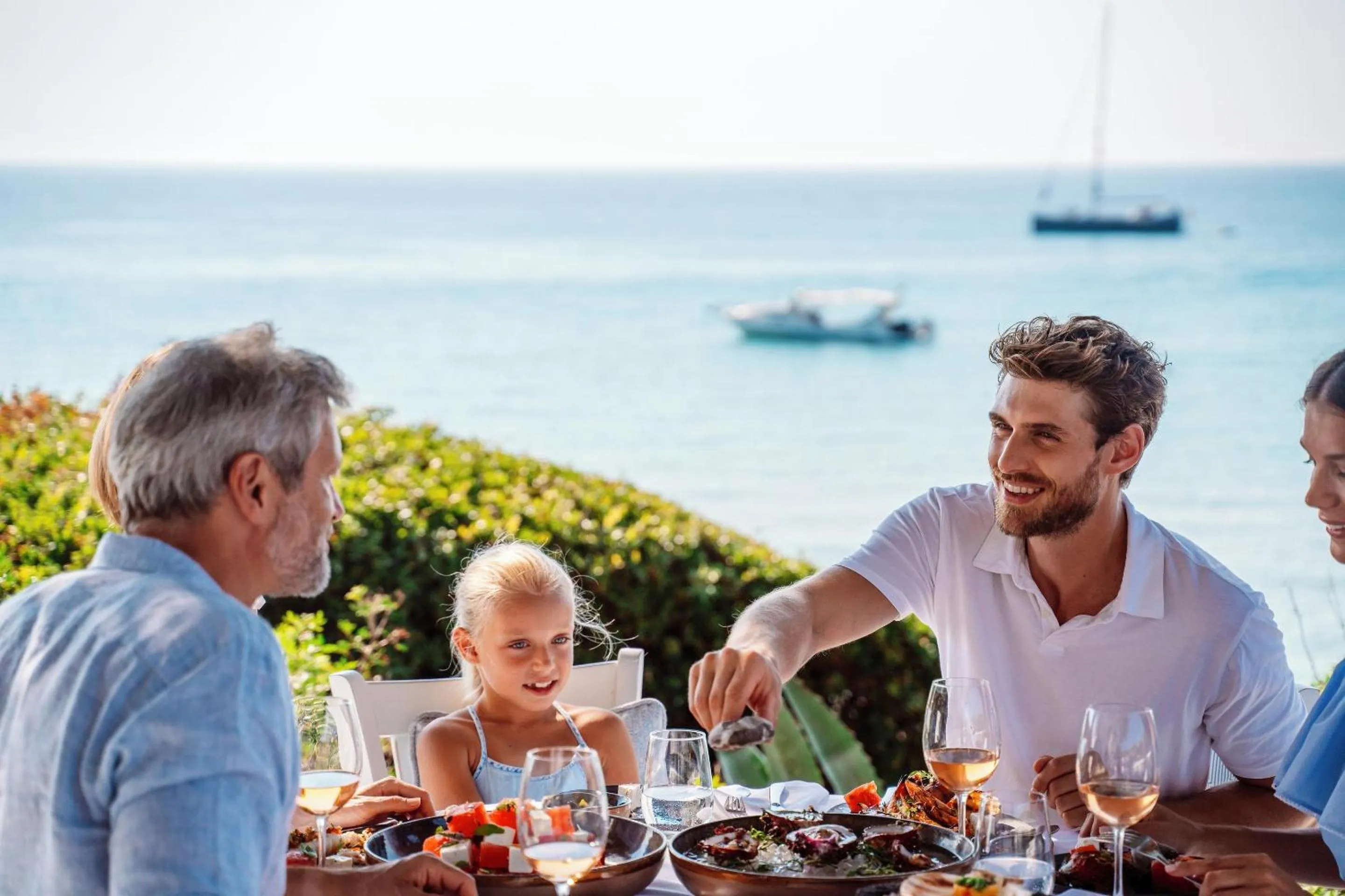 Restaurant/places to eat in Sani Club