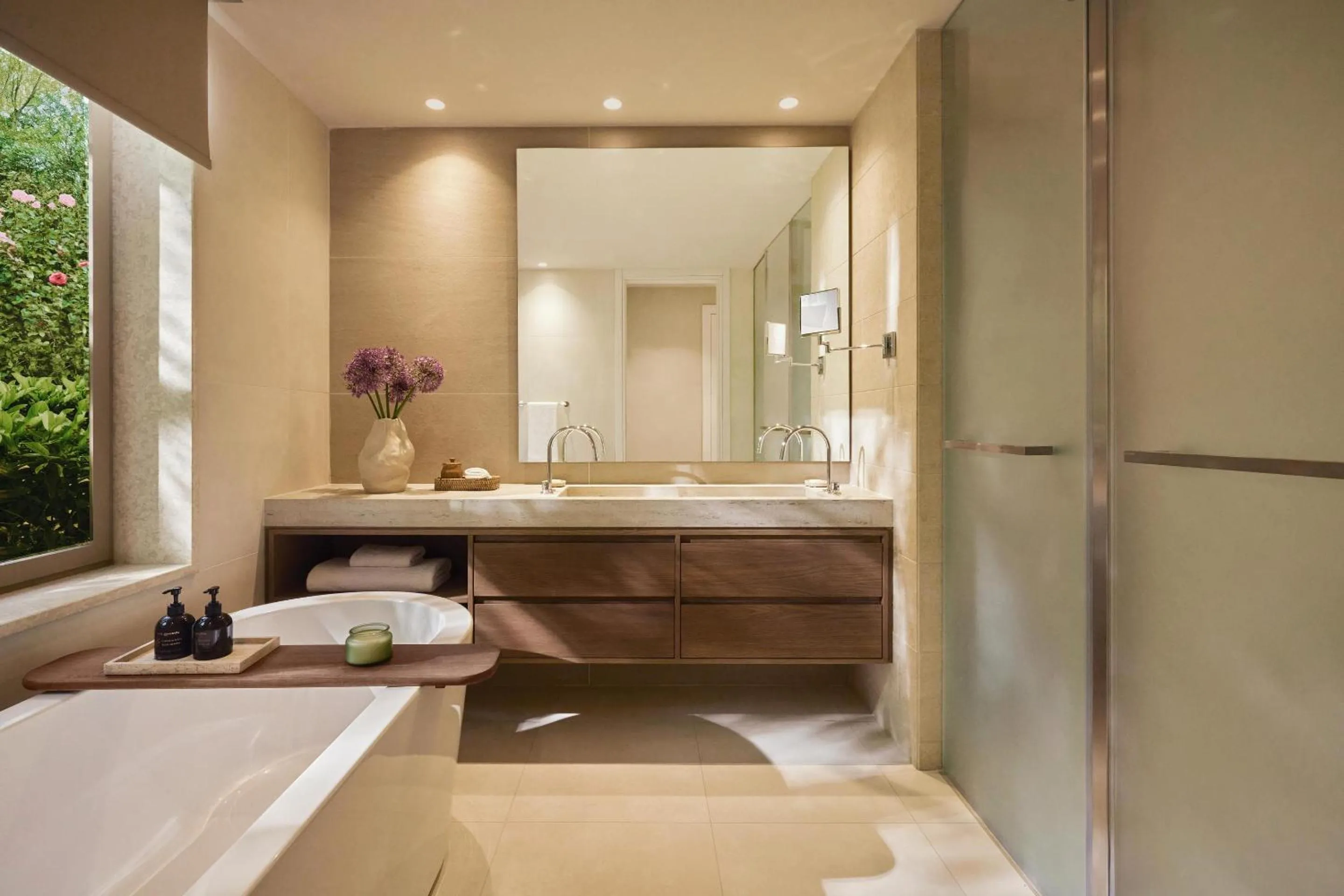 Bathroom in Sani Club