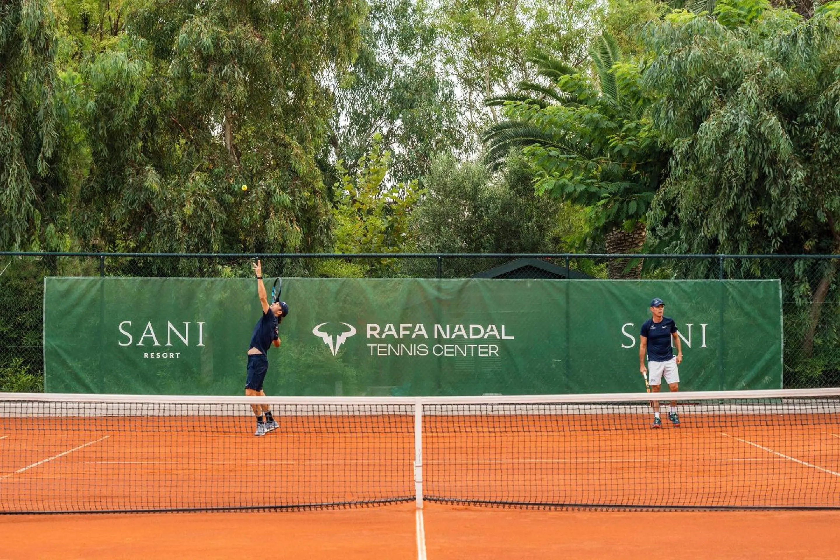 Activities in Sani Club