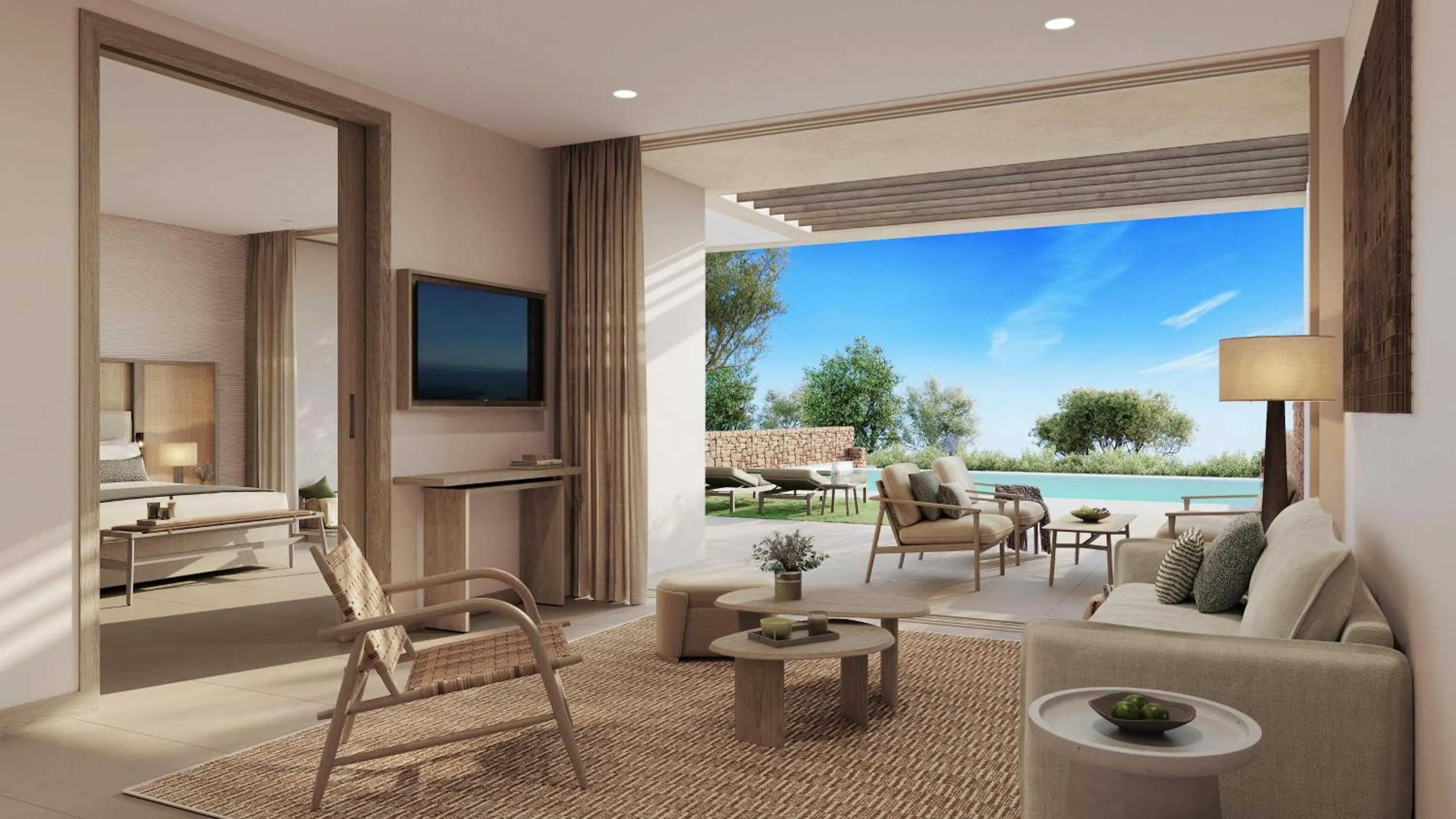 Photo of the whole room in Sani Club