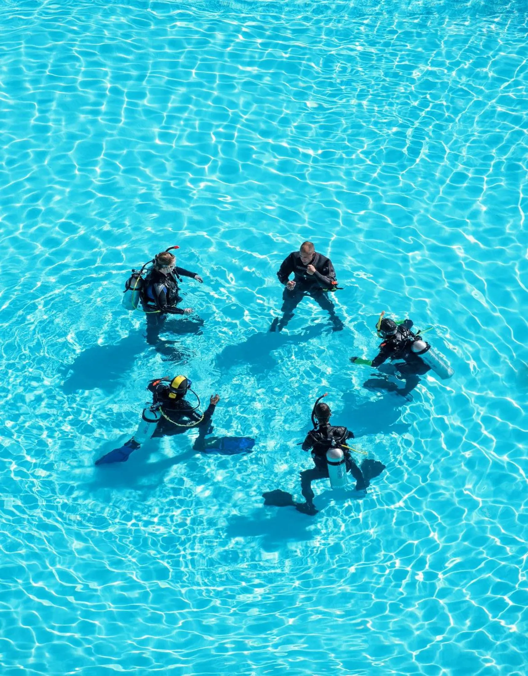 Activities in Sani Club