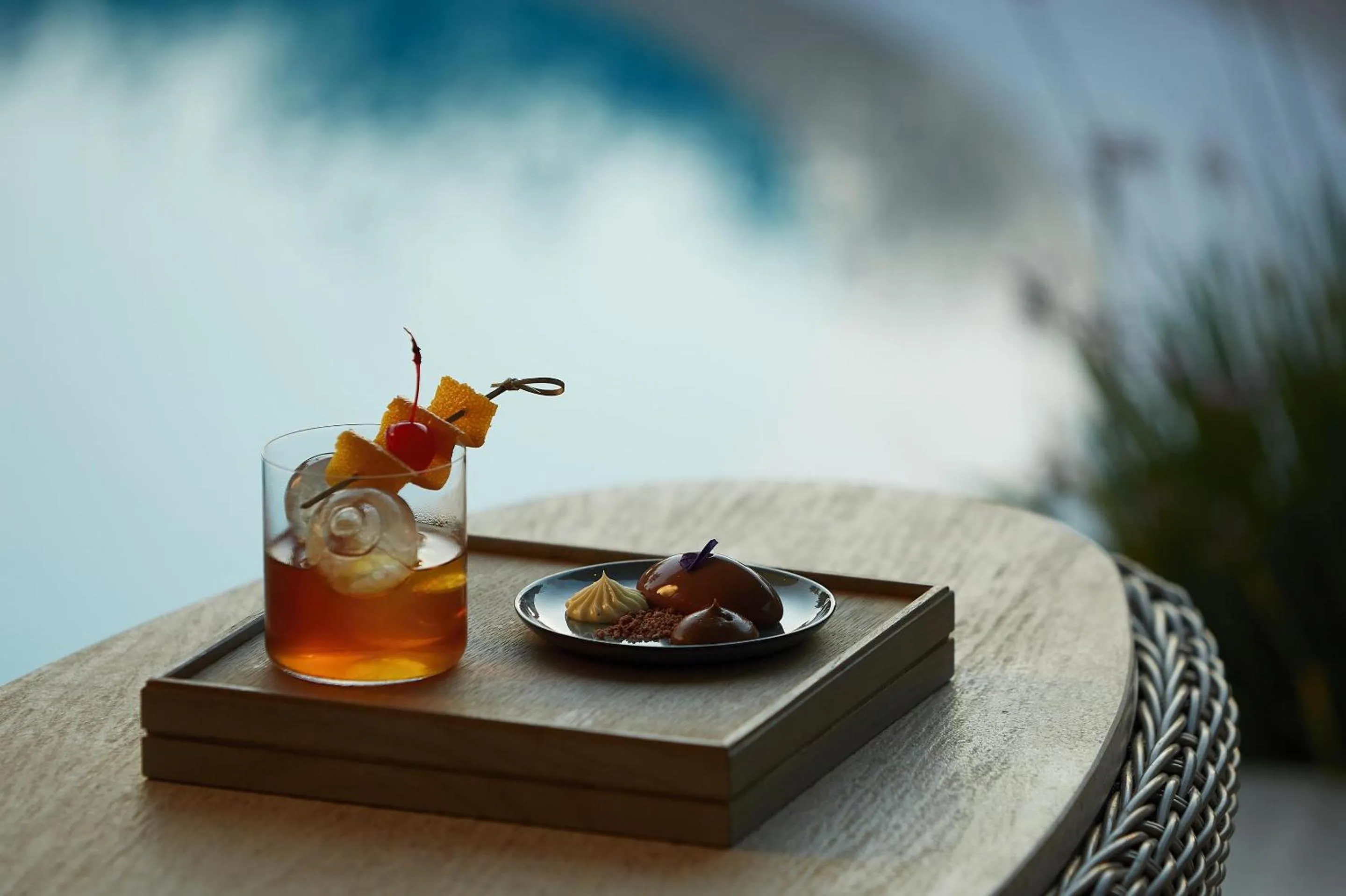 Lounge or bar in Sani Club