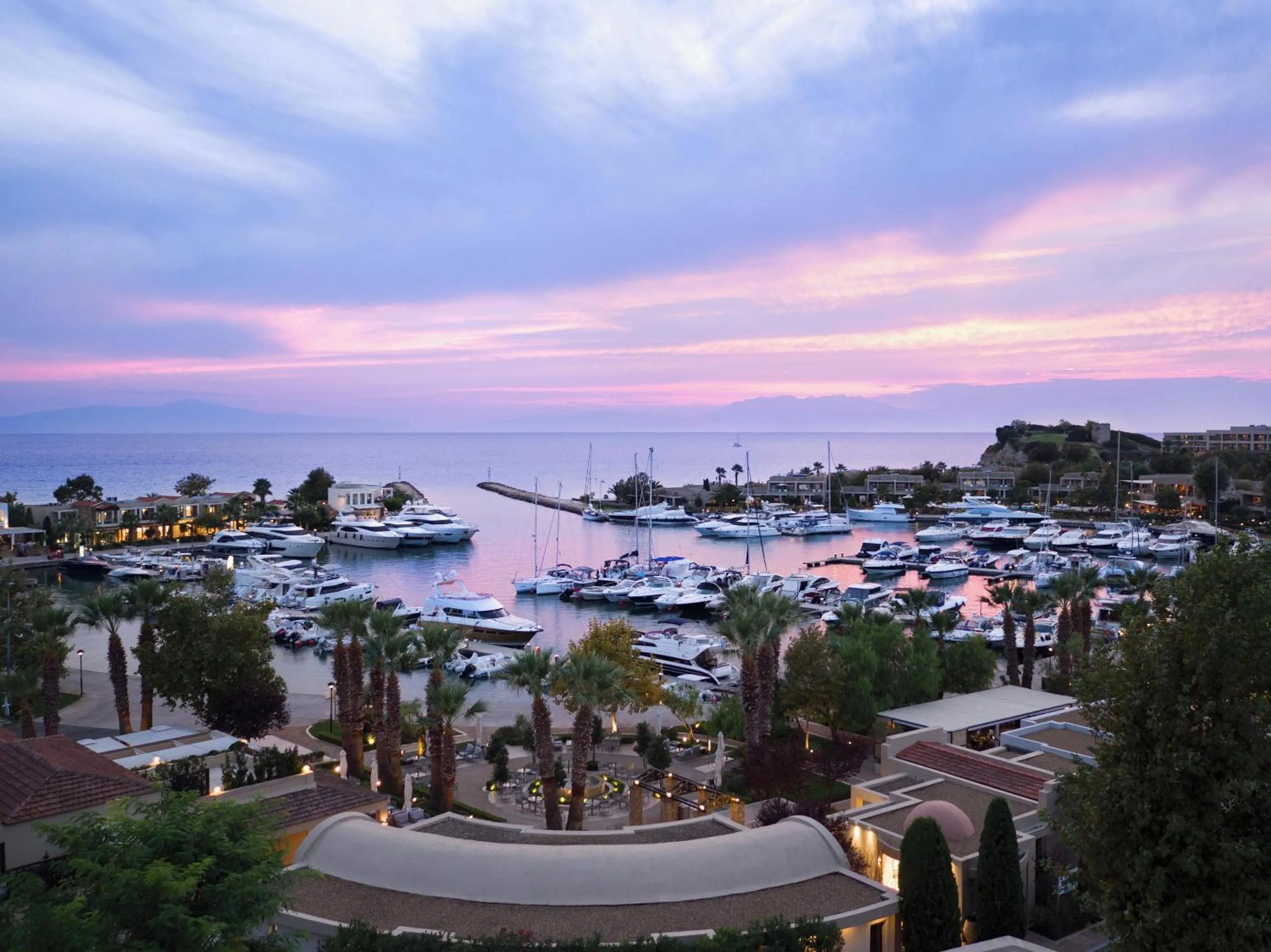 Sea view in Sani Club