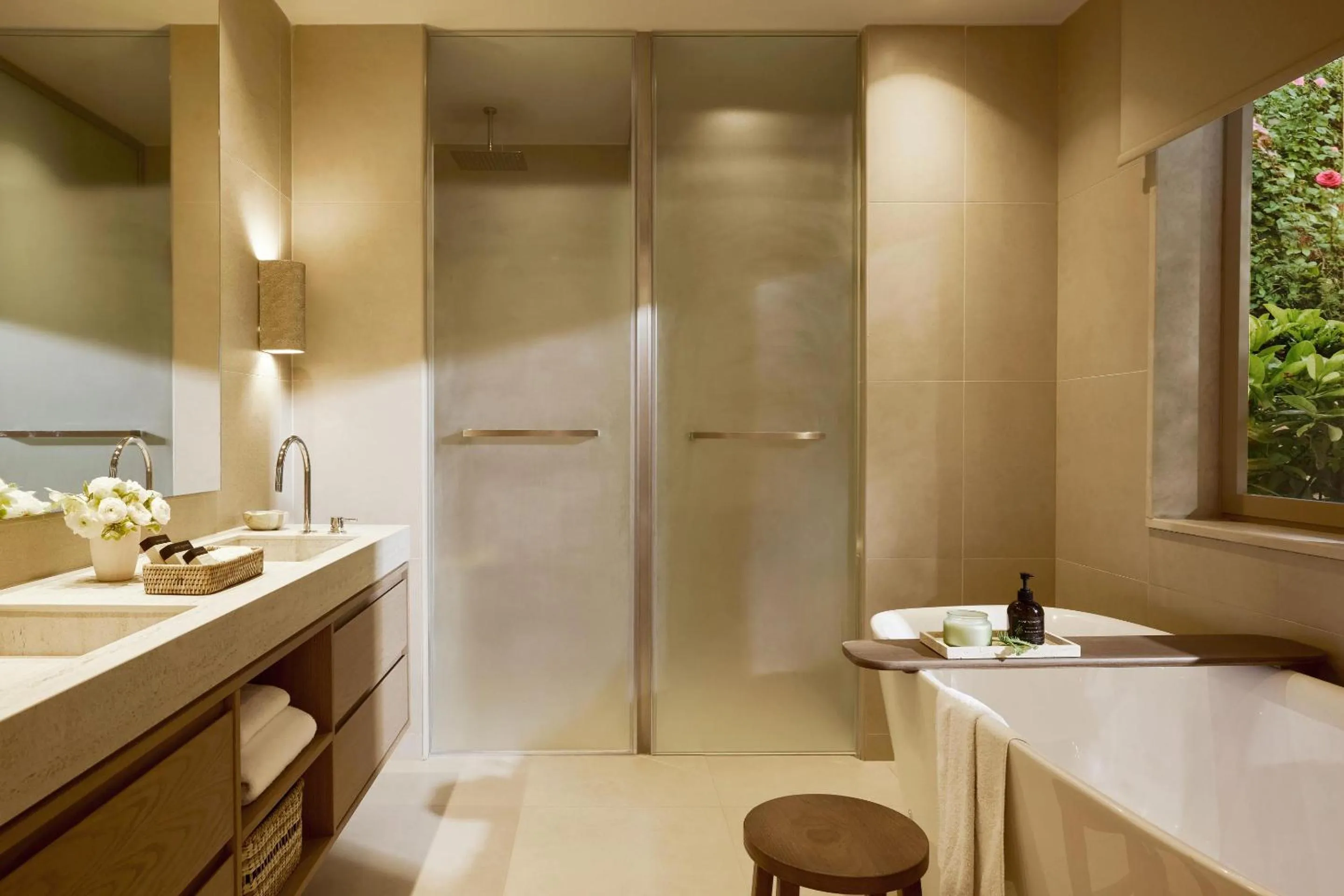 Bathroom in Sani Club
