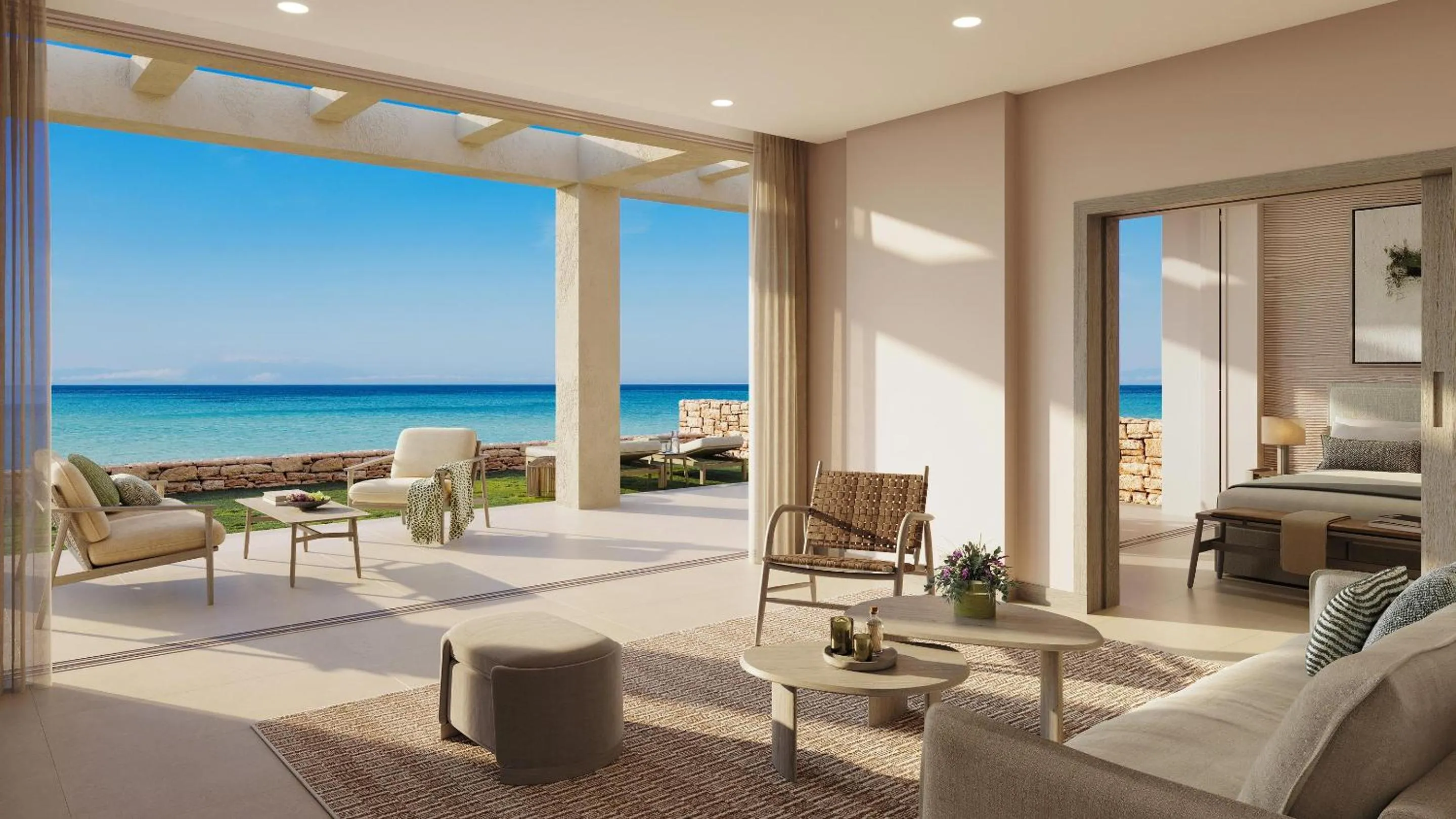 Photo of the whole room in Sani Club