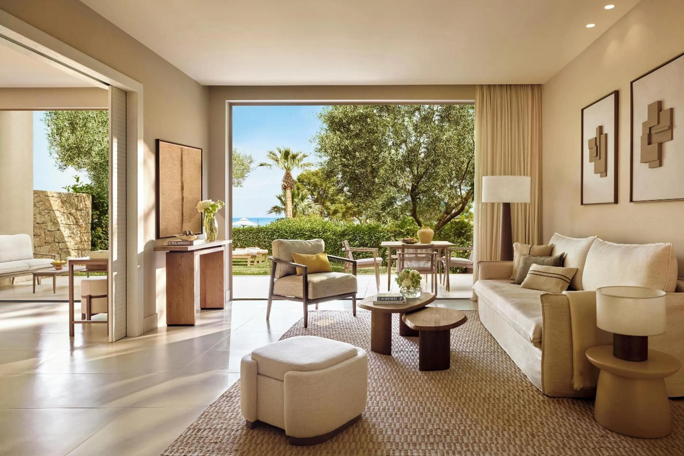 Photo of the whole room in Sani Club