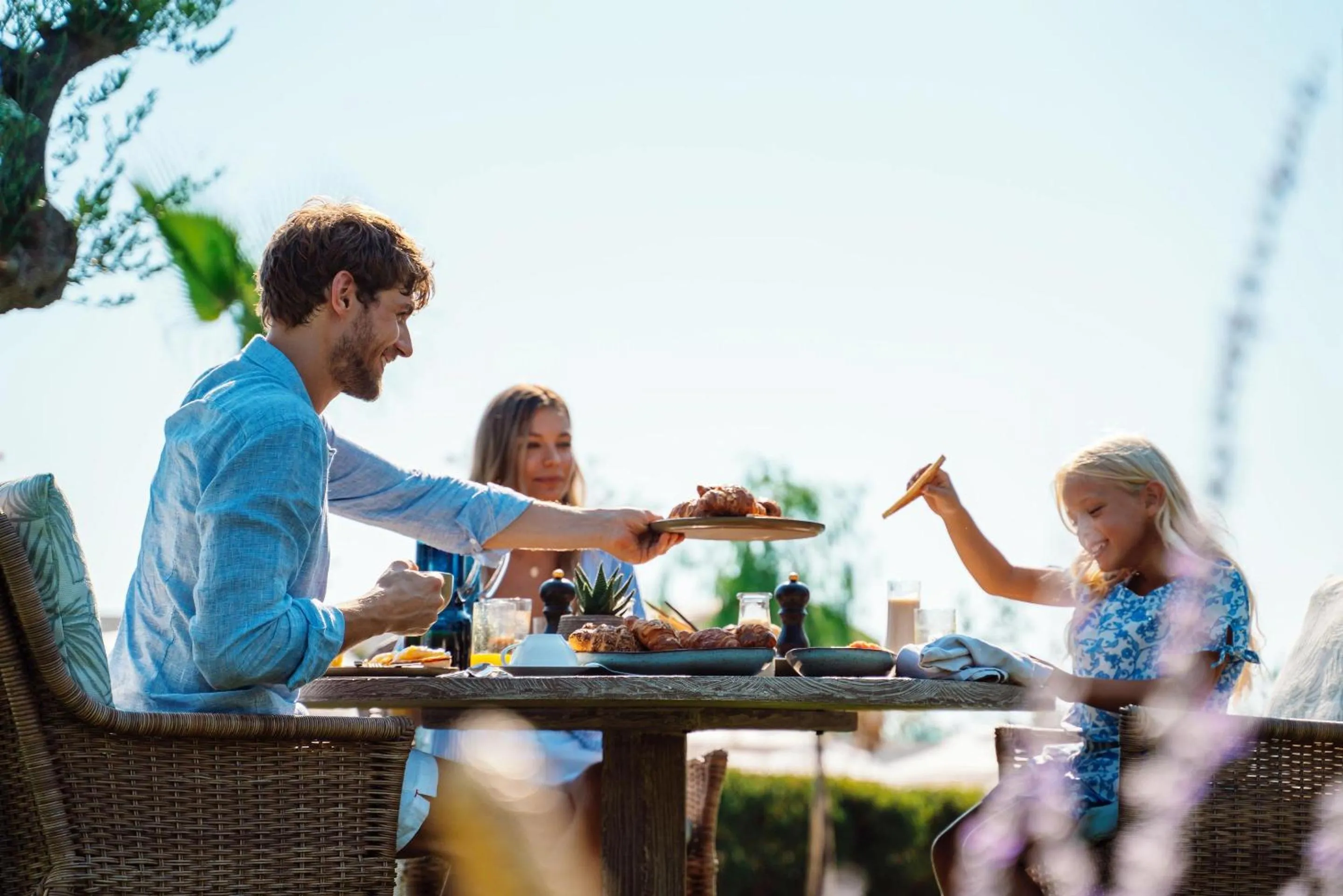 Balcony/Terrace in Sani Club