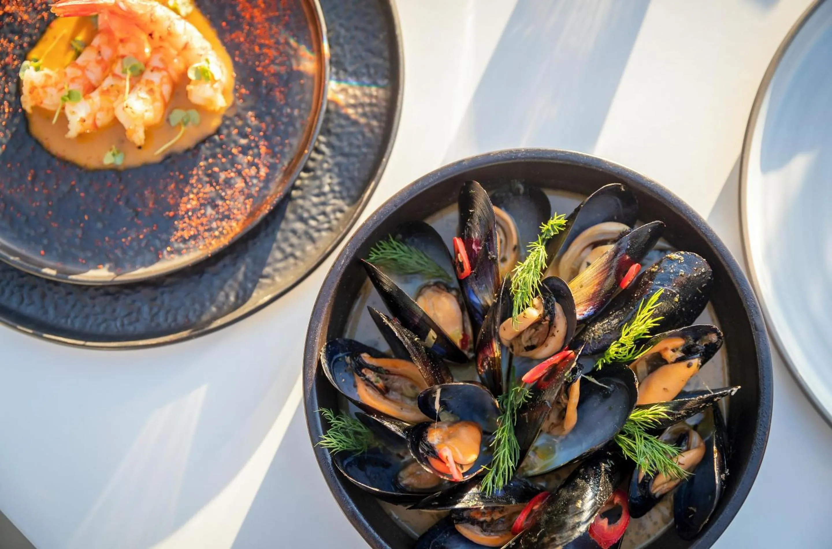 Restaurant/places to eat in Sani Club