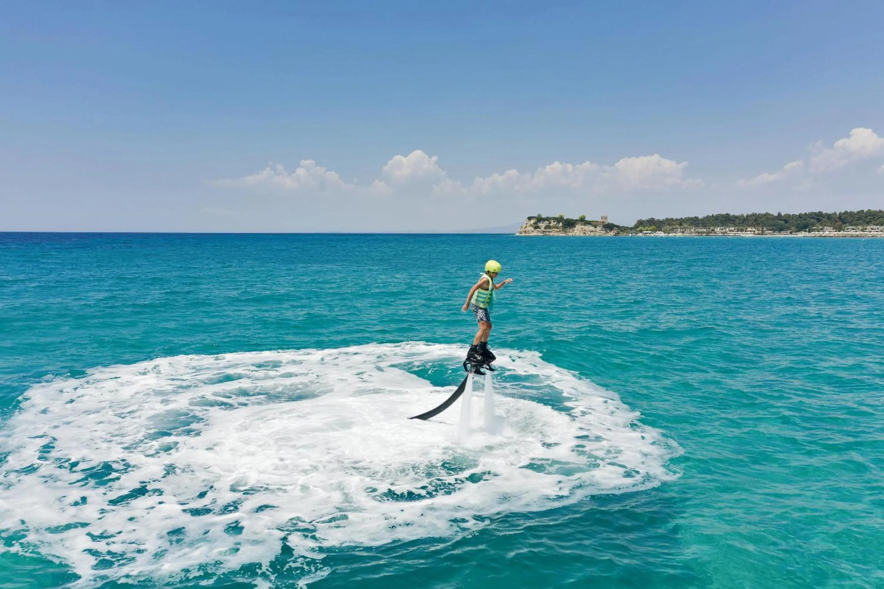 Activities in Sani Club