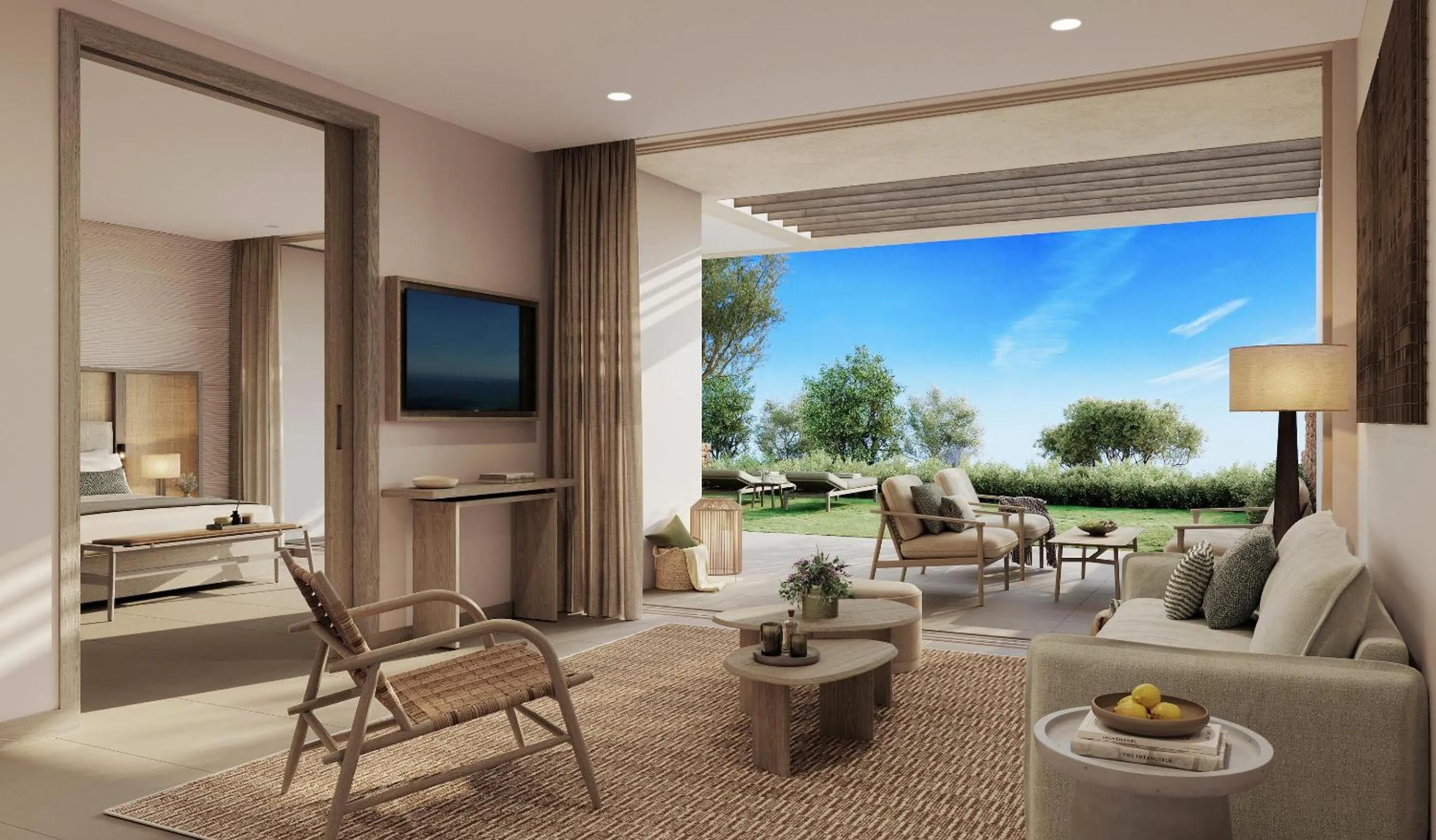 Photo of the whole room in Sani Club